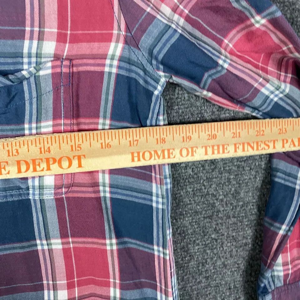 American Eagle Outfitters American Eagle Button Up Top Women's Small Boyfriend Fit Size S / US 4 / IT 40 - 4 Thumbnail