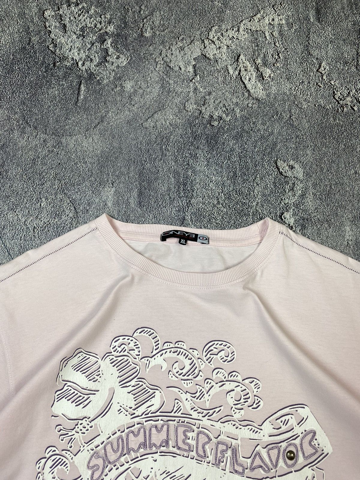 If Six Was Nine Y2K Avant Garde 00s Surf T-shirt Streetwear VTG Size US XL / EU 56 / 4 - 4 Thumbnail