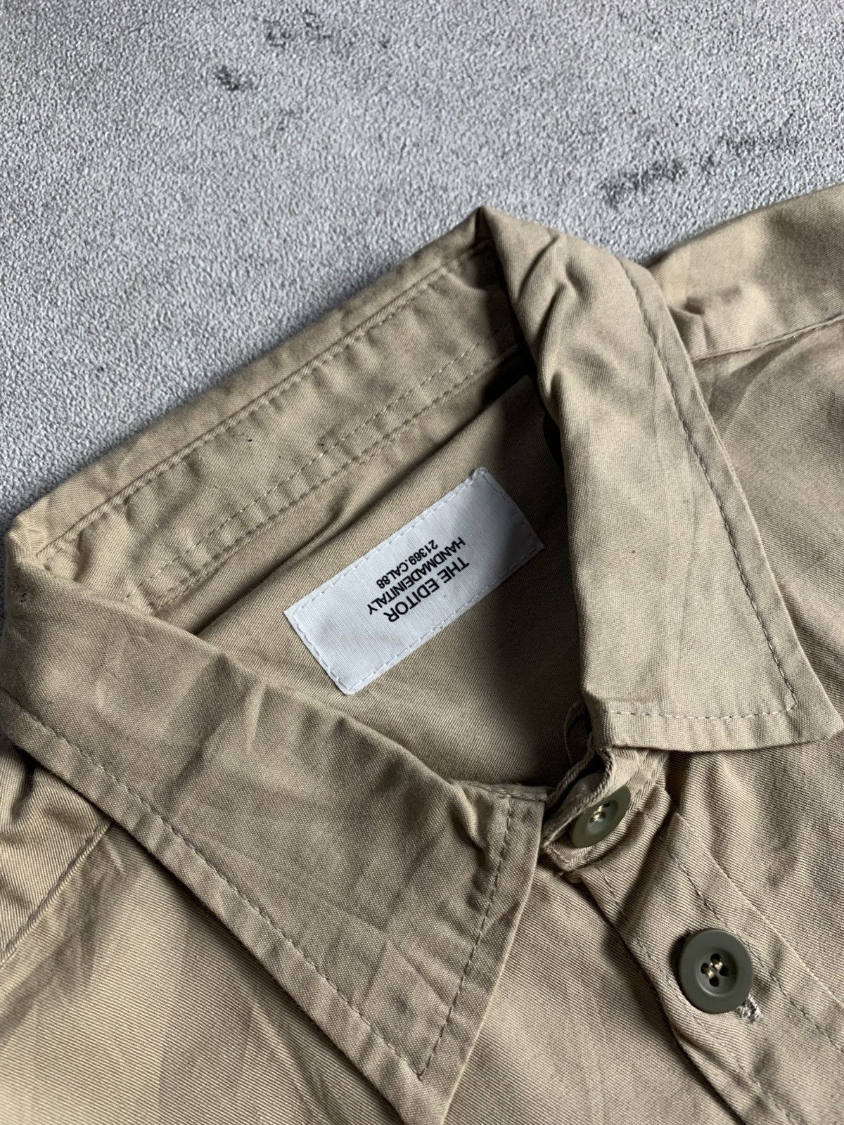 Matsuda The Editor Handmadeinitaly Shirt Size US L / EU 52-54 / 3 - 6 Thumbnail