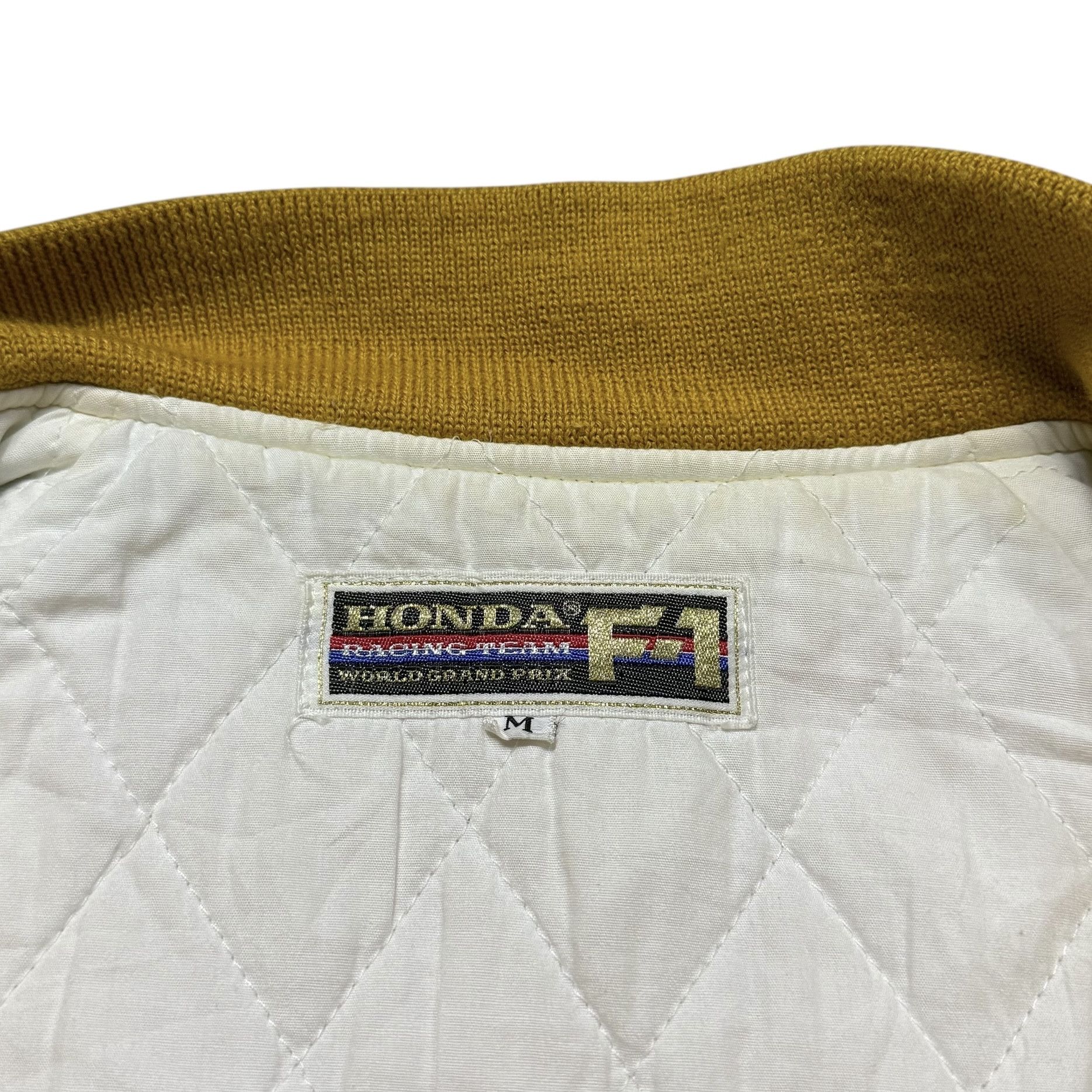Formula 1 Vintage Honda F-1 Grand Prix Racing Team Jacket Size US M / EU 48-50 / 2 - 10 Thumbnail