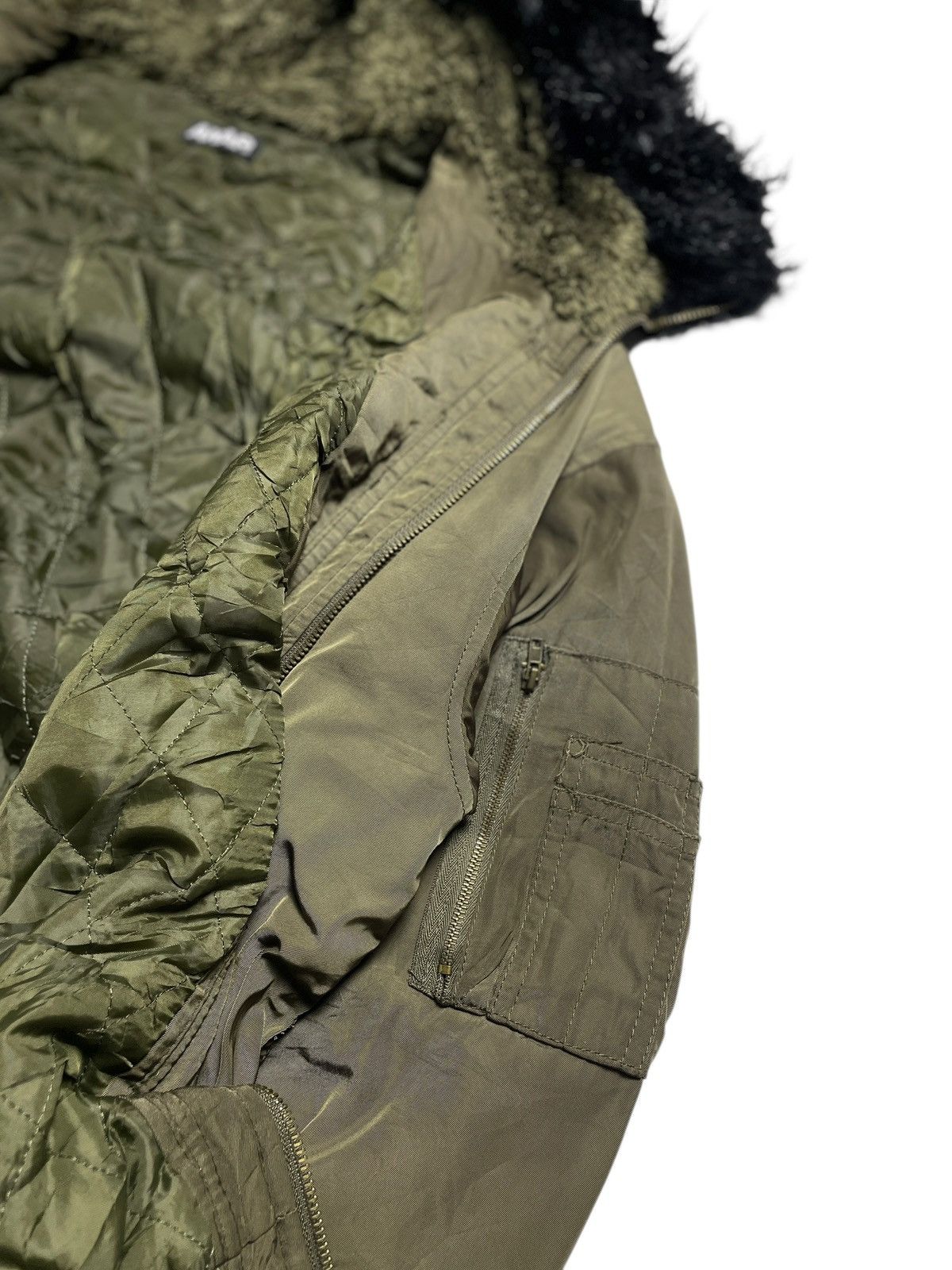 14th Addiction 2000’s ANAP - Apocalypse Style Boxy Hooded Jacket Size US L / EU 52-54 / 3 - 5 Thumbnail