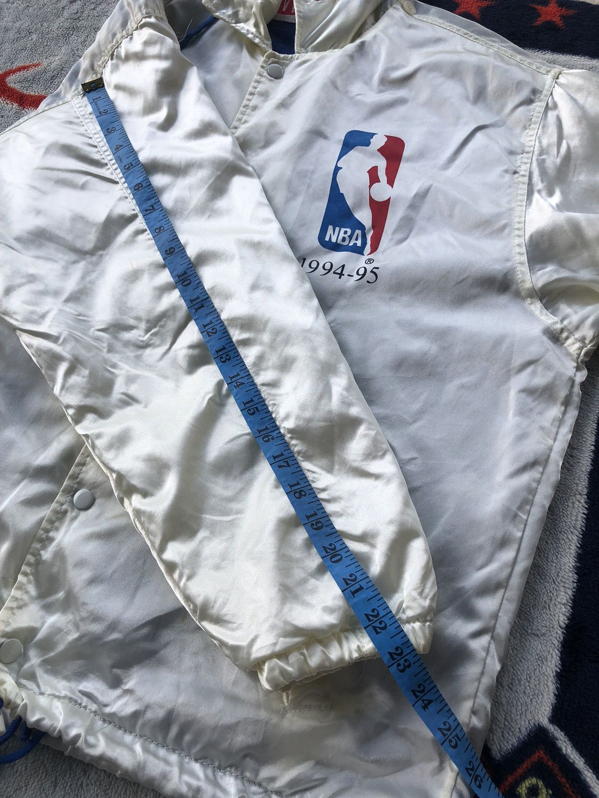 NBA Vintage NBA x McDonald’s 1994 Rare Jacket Size US M / EU 48-50 / 2 - 19 Thumbnail