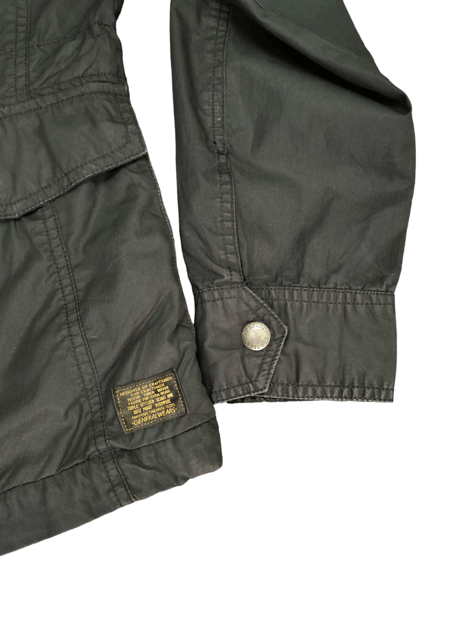 Hysteric Glamour Surplus Co Multi Pocket Military Tactical Jacket Size US M / EU 48-50 / 2 - 8 Thumbnail