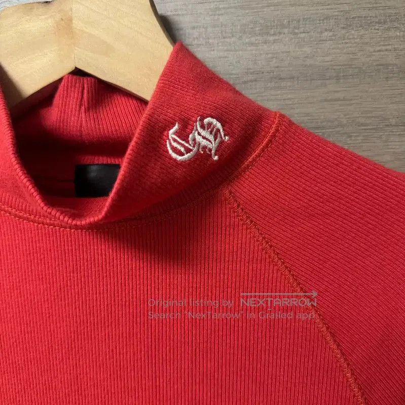 Chrome Hearts Chrome Hearts Short-Sleeve Red Cotton T-Shirt . Size S / US 4 / IT 40 - 3 Thumbnail