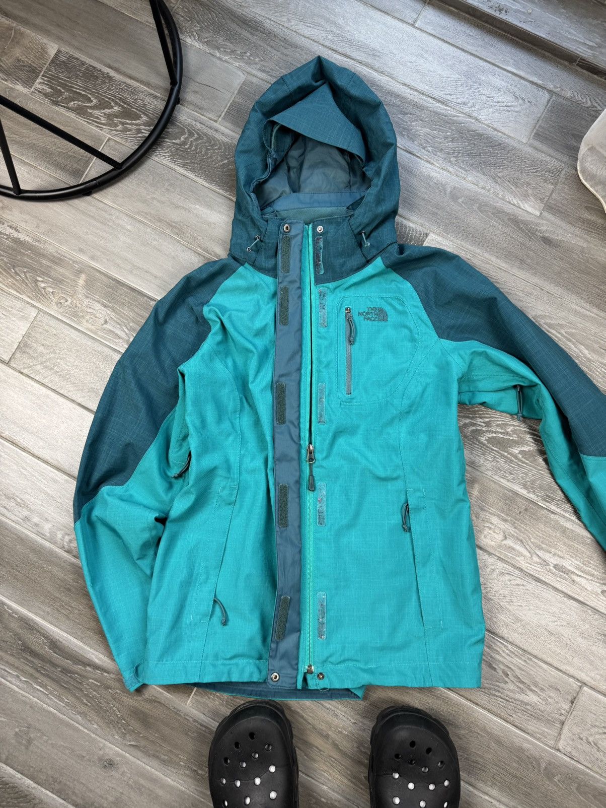 Other The North Face HyVent Women’s Rain Jacket Size M / US 6-8 / IT 42-44 - 8 Thumbnail