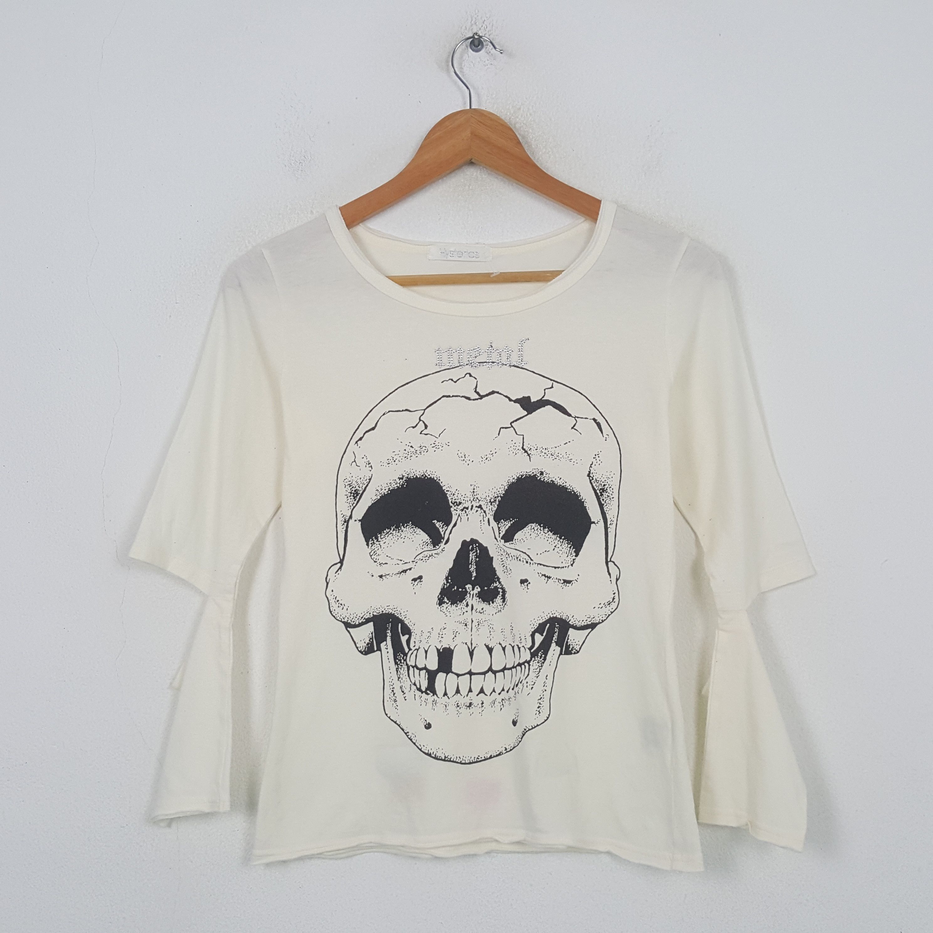 Hysteric Glamour Vintage Metal Hysteric Glamour Japan Brand T-shirt C294N49 Size S / US 4 / IT 40 - 1 Thumbnail