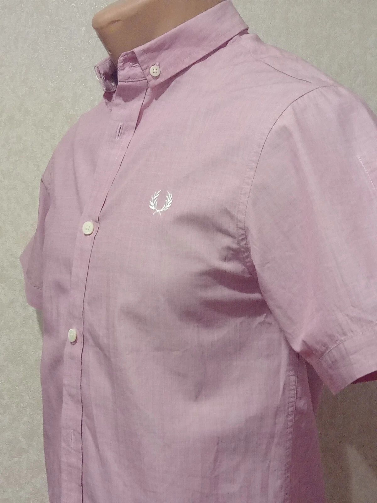 Fred Perry Fred Perry Short Sleeve Logo Shirt Size XS Size US XS / EU 42 / 0 - 3 Thumbnail