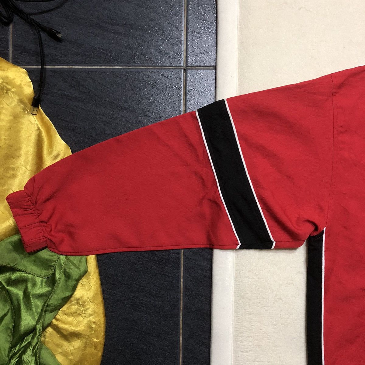 Japanese Brand × Vintage Japanese Brand HEAD Center Tape Windbreaker Size US XL / EU 56 / 4 - 7 Thumbnail