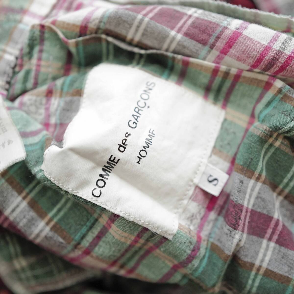Comme des Garcons Homme SS99 Paisley Suit Size 48R - 7 Thumbnail