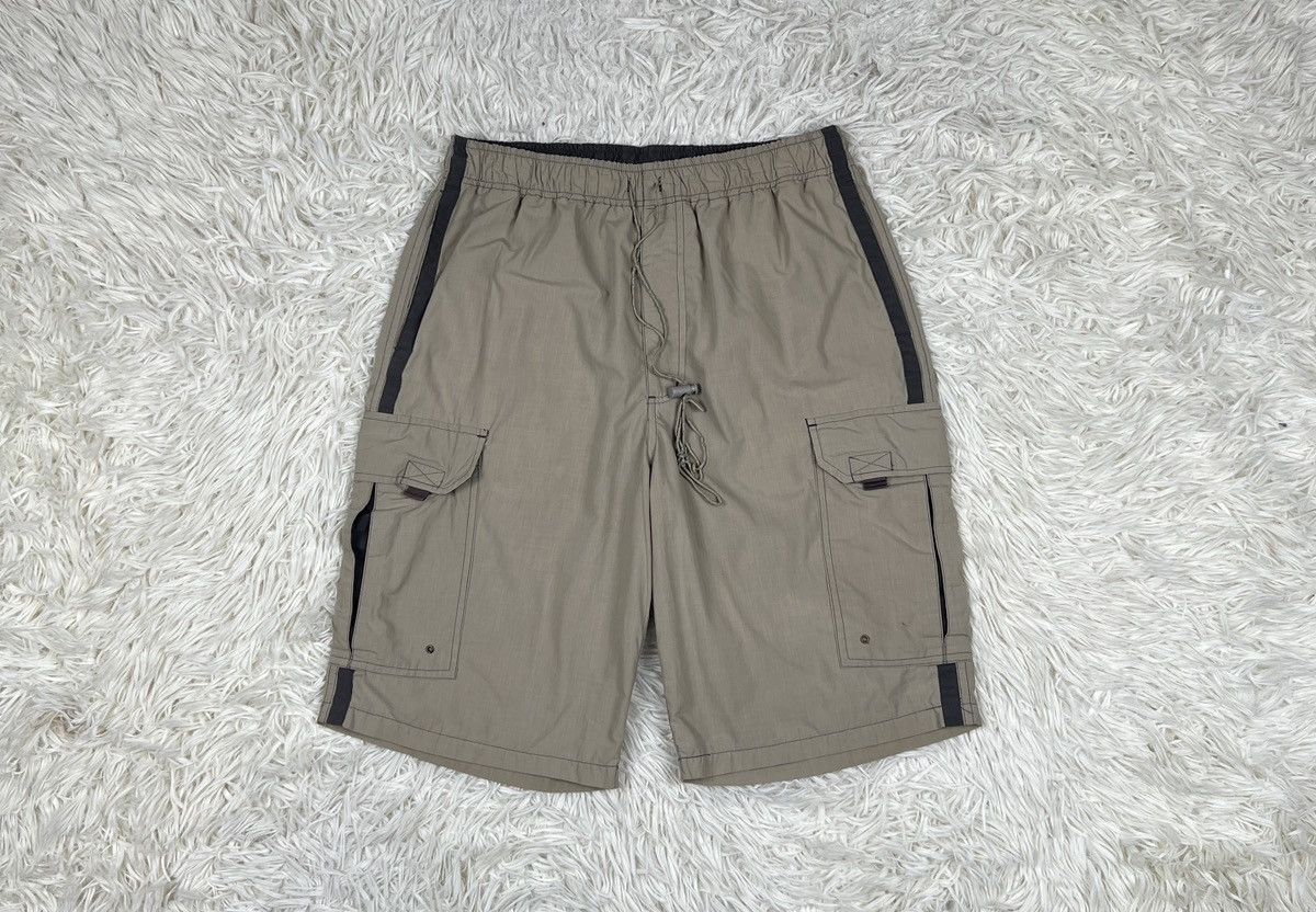 Japanese Brand Plusmore Cargo Short Pants Size US 31 - 1 Thumbnail