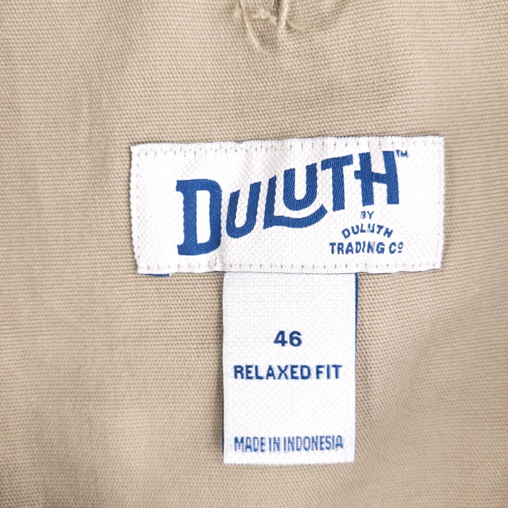 Vintage Duluth Mens Shorts 46 Beige Cotton Flex Fire Hose Canvas Stretch Chino Vintage? No Size US 30 / EU 46 - 4 Thumbnail