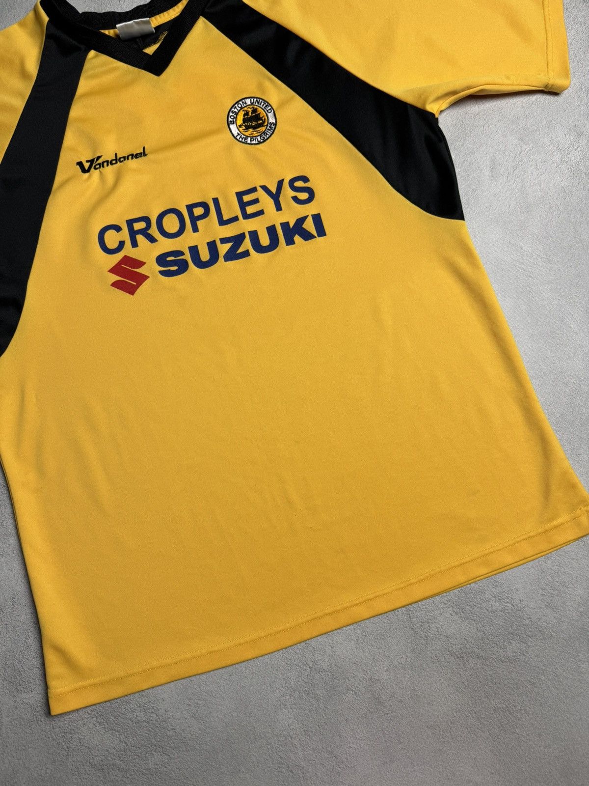 Other Boston United 2007 2009 Home Shirt Soccer Jersey Vandanel Size US L / EU 52-54 / 3 - 4 Thumbnail