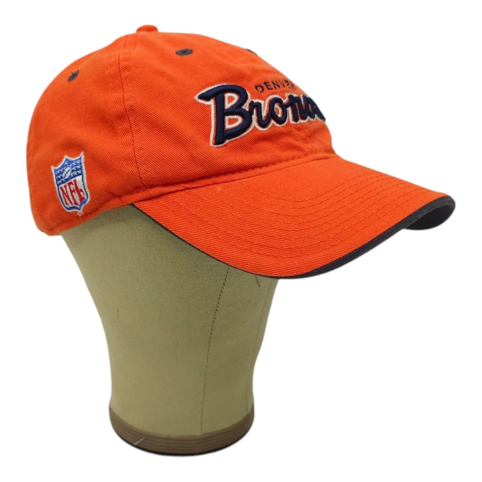 Reebok Denver Broncos Adjustable Cap NFL Trucker Baseball Hat Size ONE SIZE - 3 Thumbnail