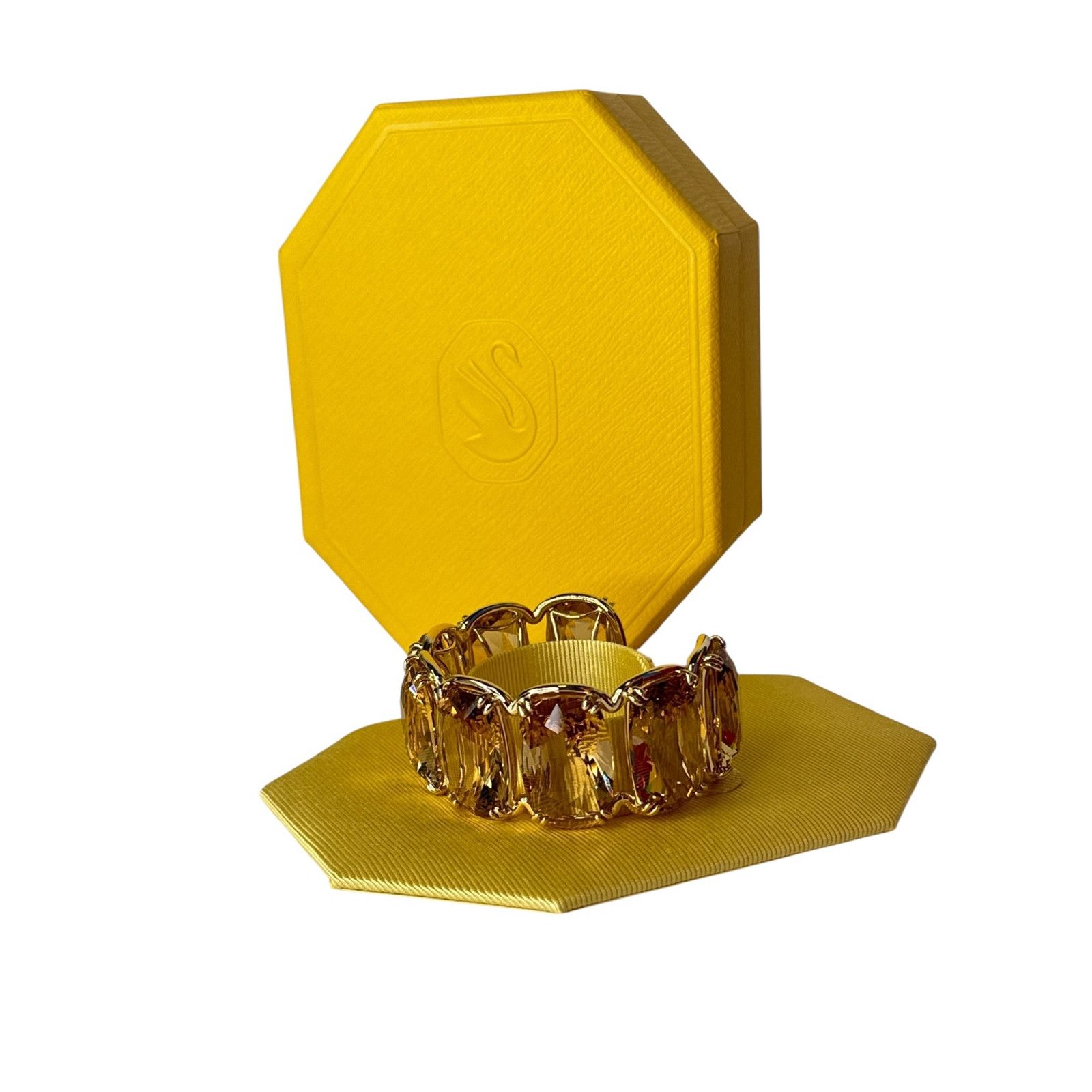 Swarovski Swarovski Harmonia cuff Oversized floating crystals, Size ONE SIZE - 8 Thumbnail