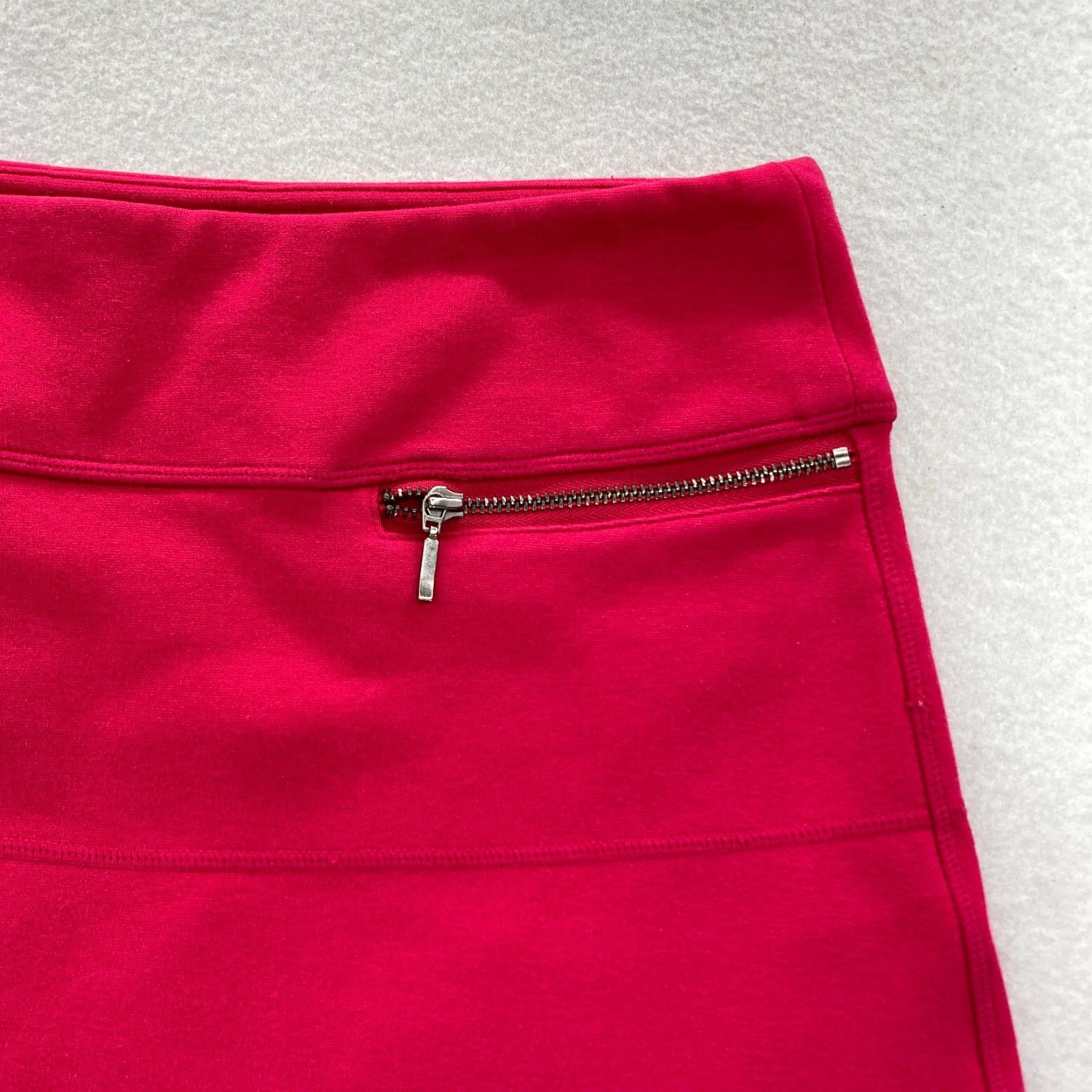 Athleta Athleta Skirt Women M Pink A-Line Preppy Tennis Short with Pockets Size 32" / US 10 / IT 46 - 3 Thumbnail