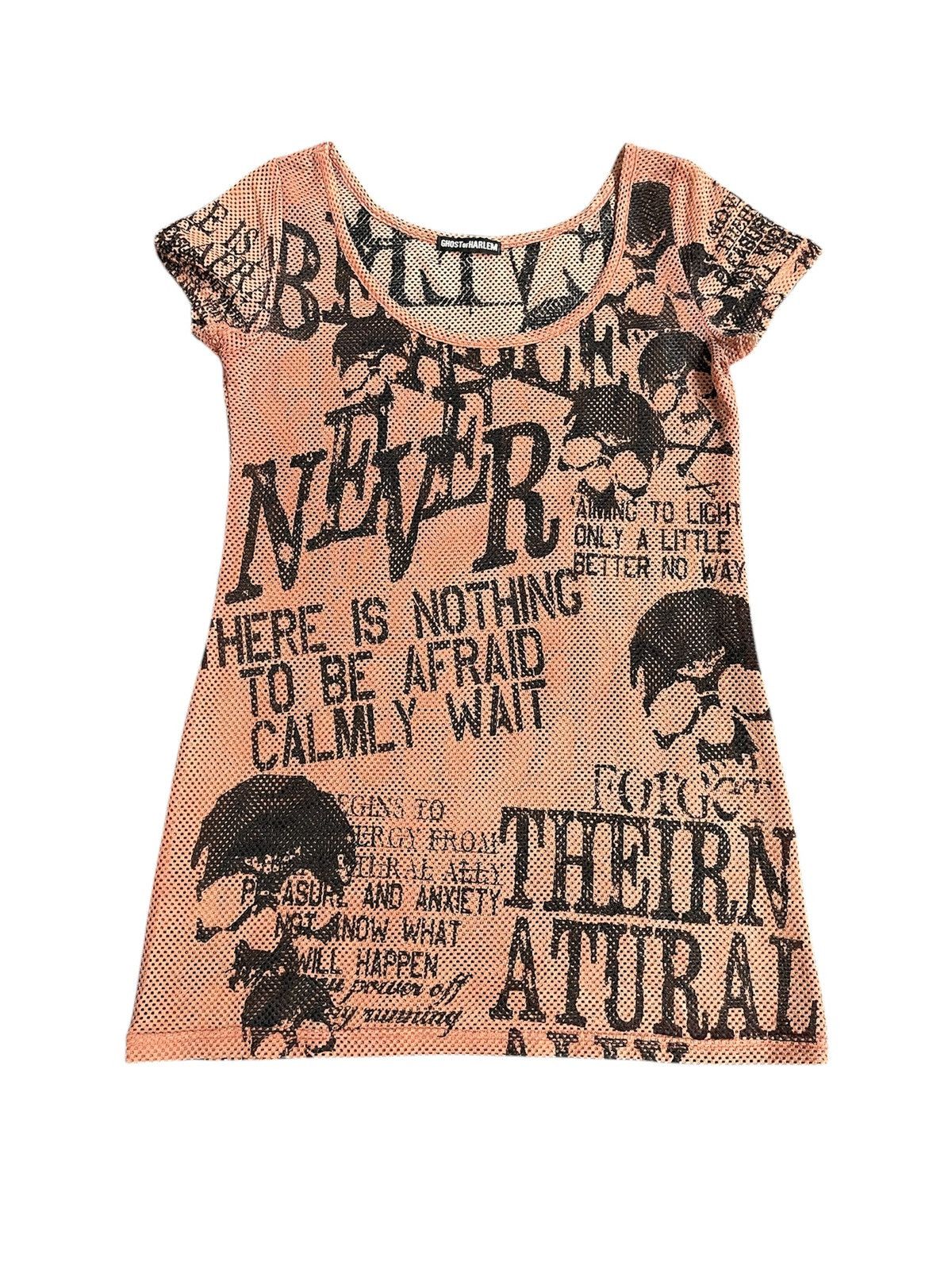 Japanese Brand × Vintage Vintage Ghost of Harlem Printed Skull Dress Size XS / US 0-2 / IT 36-38 - 1 Thumbnail