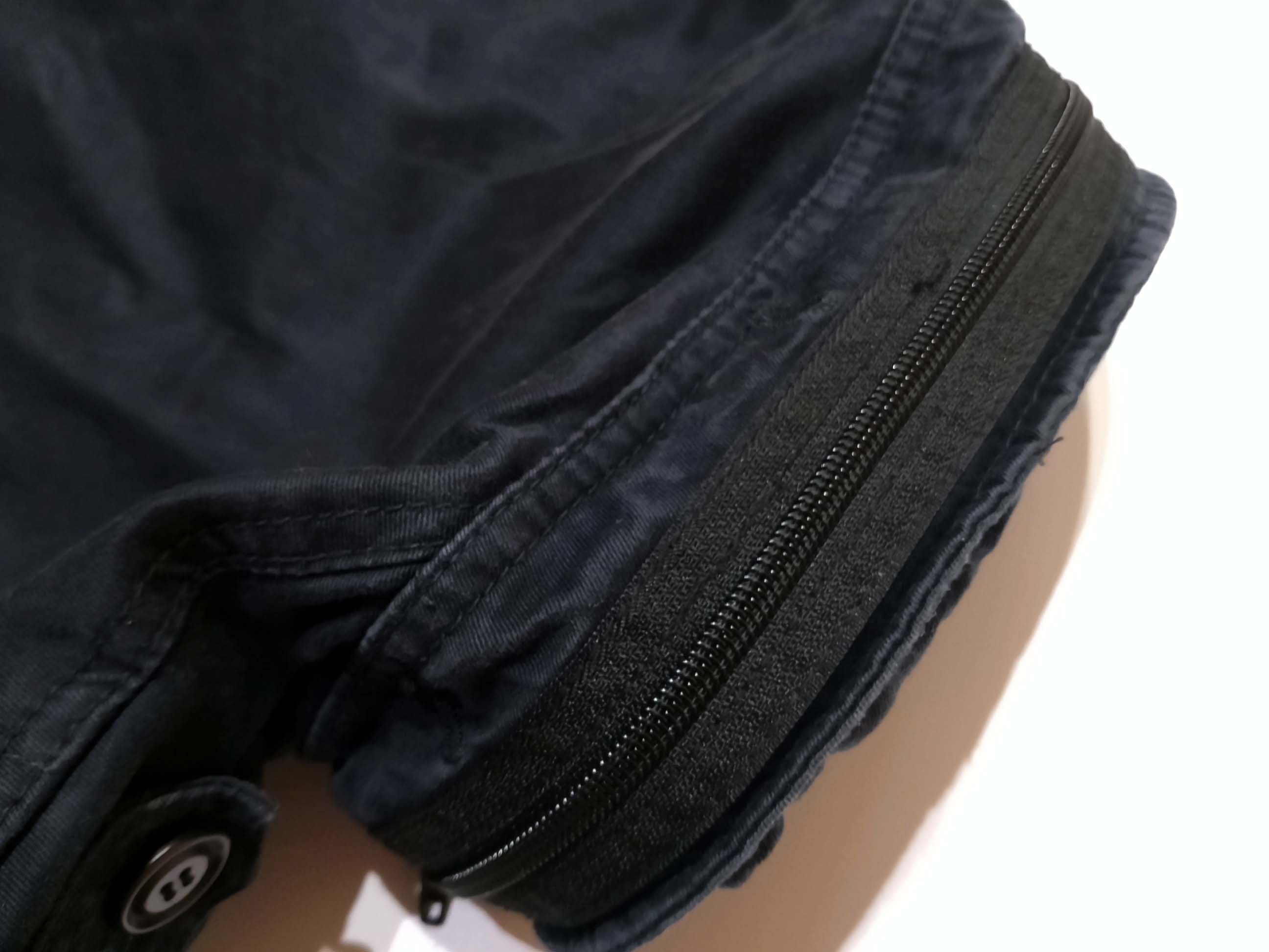 Diesel Diesel Long Utility Denim Jacket – Dark Blue, Size L, Hooded Size US L / EU 52-54 / 3 - 8 Thumbnail