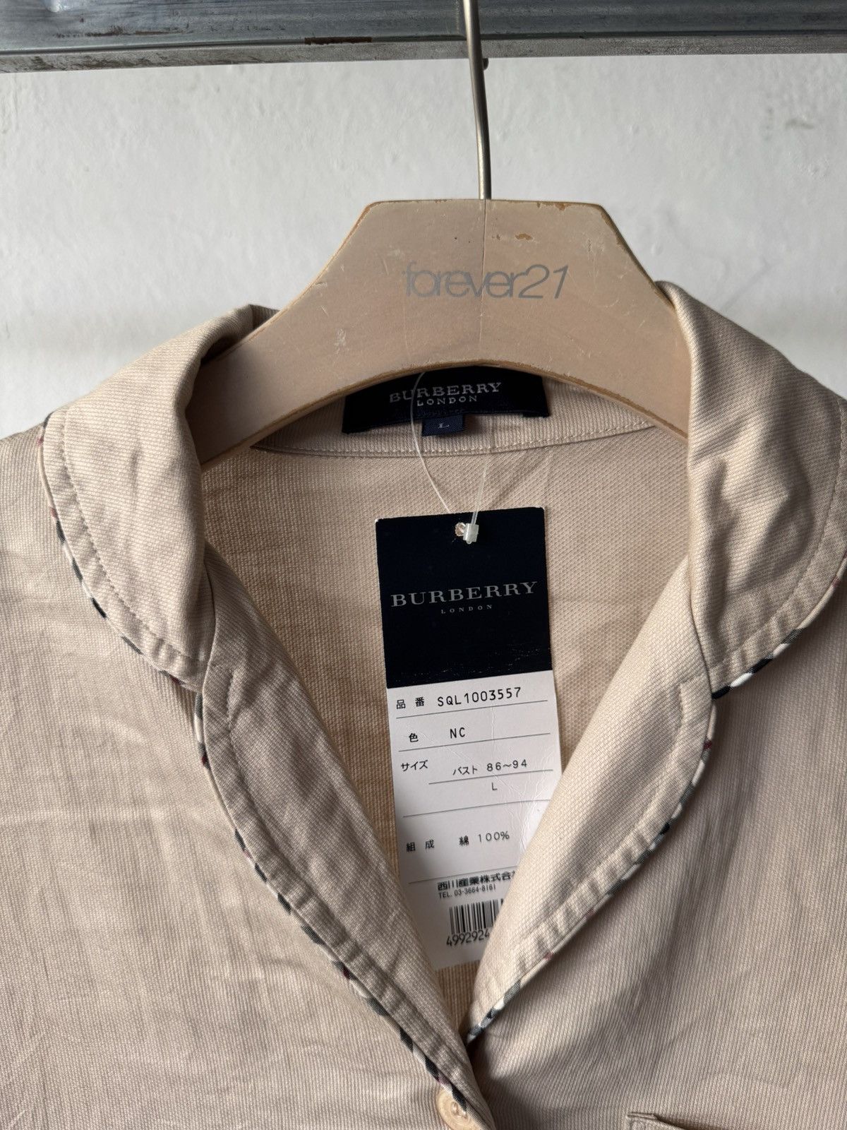 Burberry Burberry Pyjamas Shirt Size L / US 10 / IT 46 - 7 Thumbnail