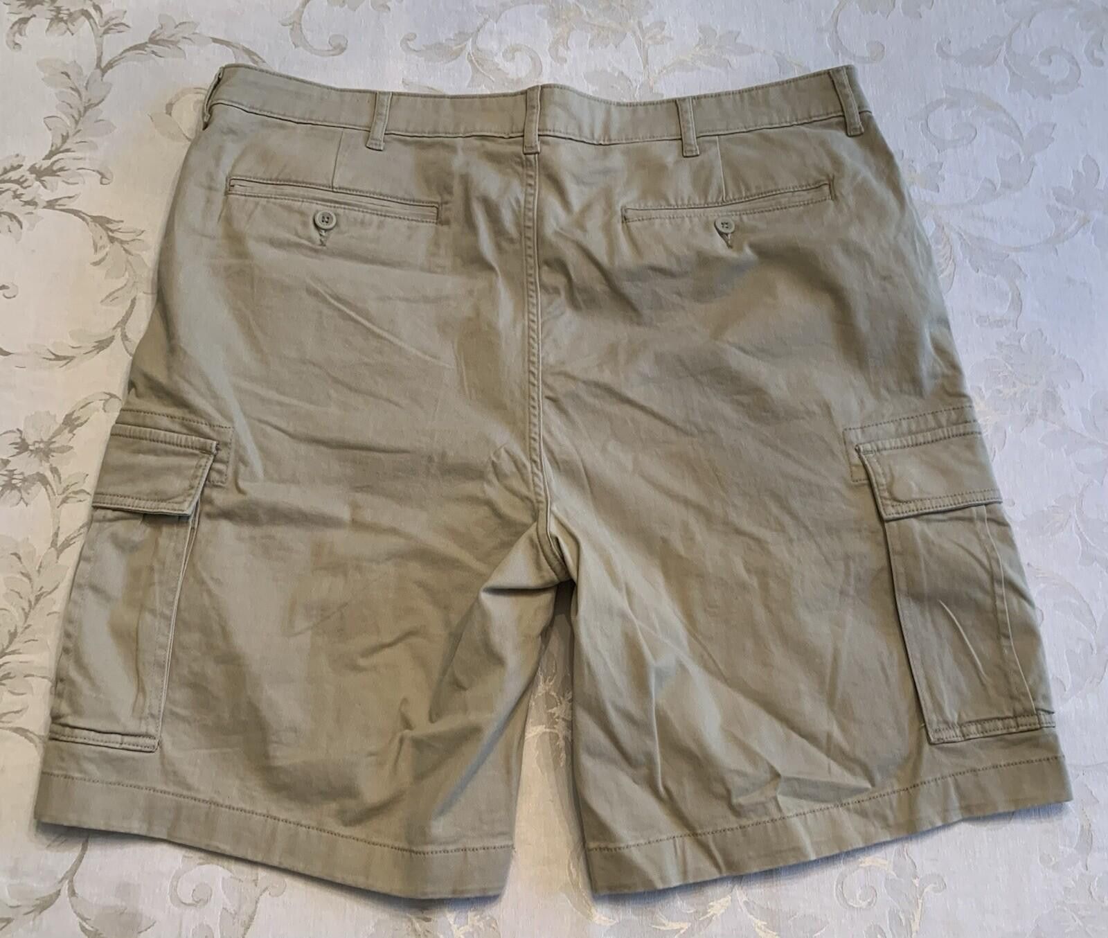 St. Johns Bay St. John’s Bay Men’s 10” Stretch Fabric Cargo Short Size US 40 / EU 56 - 2 Thumbnail