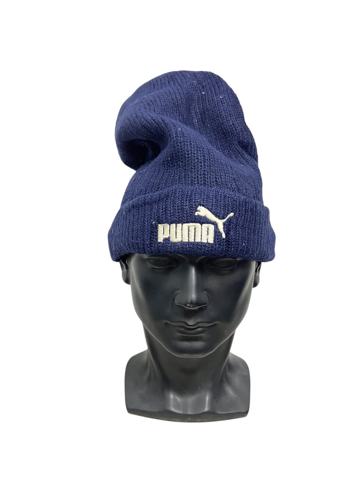 Puma Vintage Puma Spell Out Beanie Hat Size ONE SIZE - 1 Thumbnail