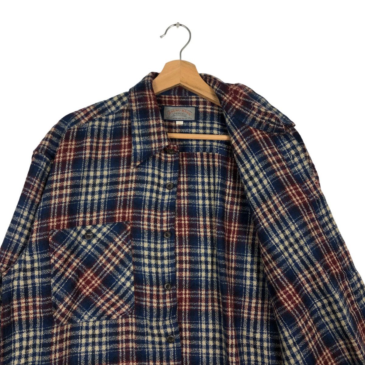 Flannel 🔥90s Sereno Basic Issey Miyake Flannel Jacket Tartan Design Size US L / EU 52-54 / 3 - 10 Thumbnail