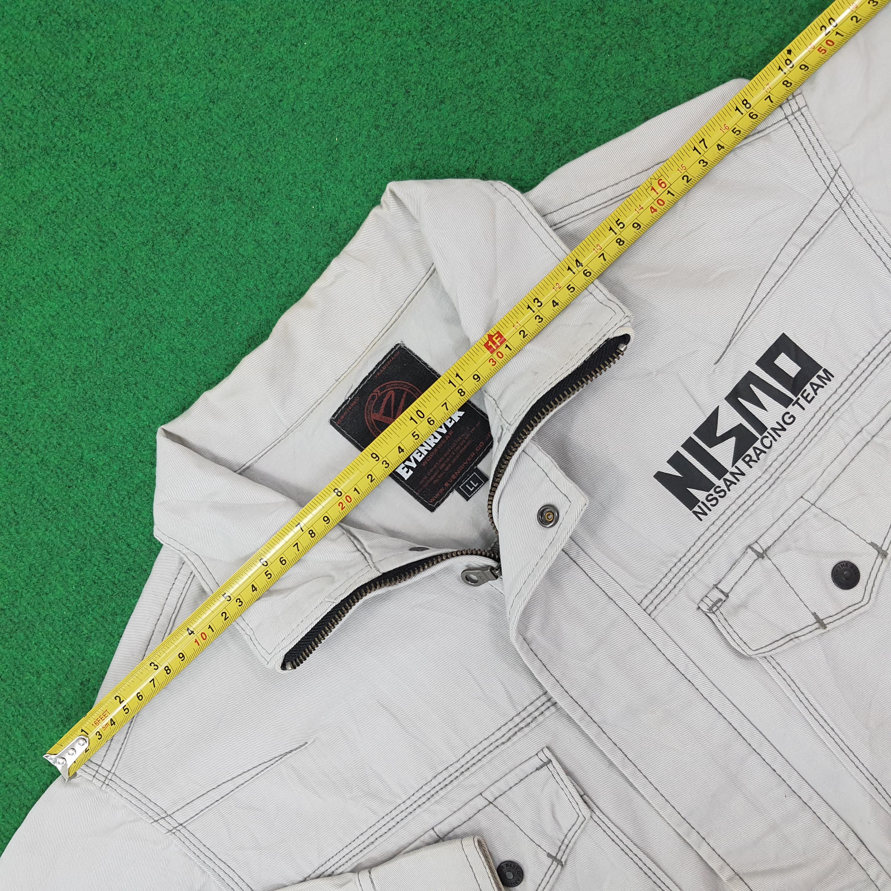 Japanese Brand Vintage NISMO Nissan Racing Sports Custom Jacket C253N27 Size US L / EU 52-54 / 3 - 9 Thumbnail