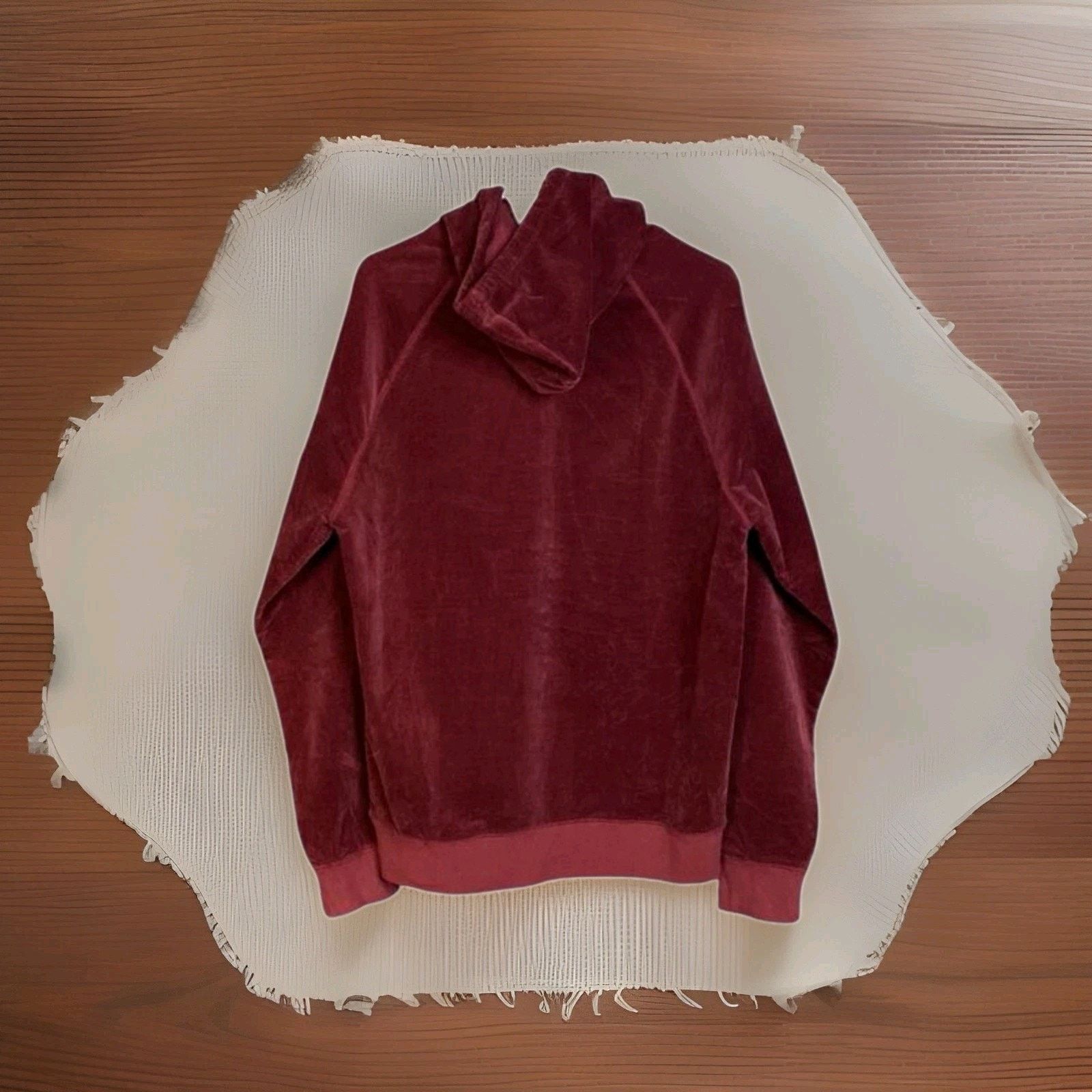 Scotch & Soda Scotch & Soda Organic Cotton Corduroy Regular Hoodie Size M Size US M / EU 48-50 / 2 - 5 Thumbnail