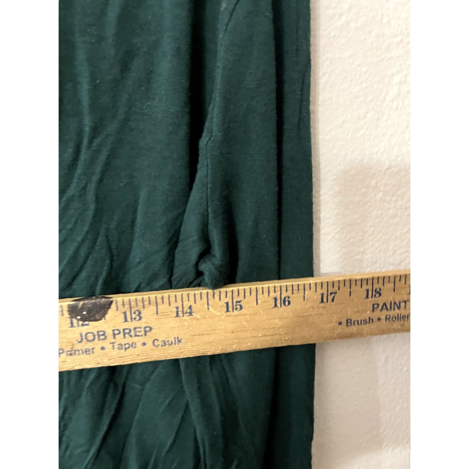 Ellen Tracy Ellen Tracy Solid Long Sleeve Women Knit Top S Green Pullover Round Neck Shirt Adult Womens Knit Size S / US 4 / IT 40 - 5 Thumbnail
