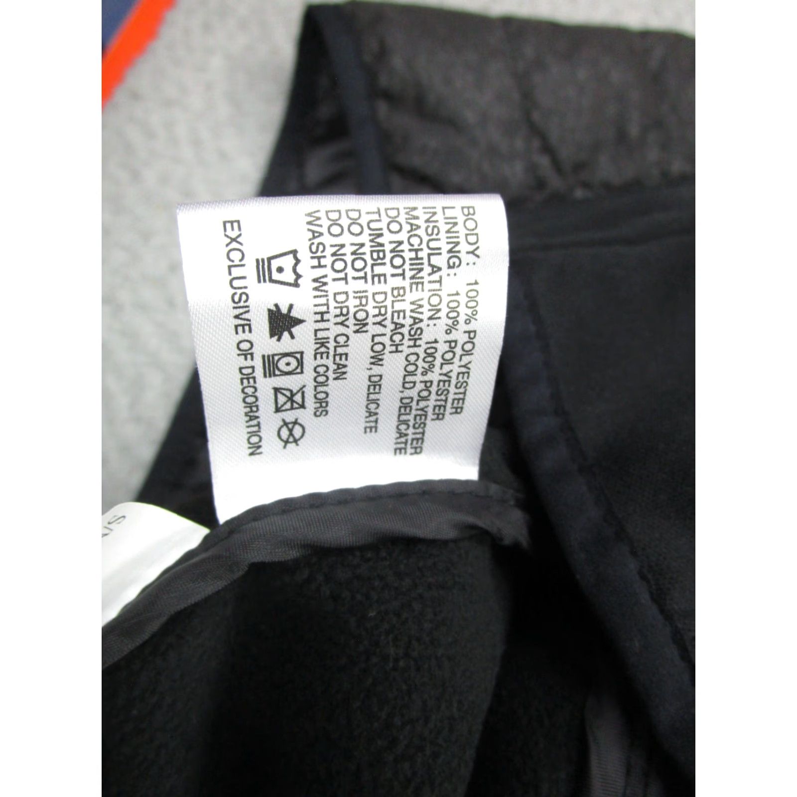 Vintage Clique Jacket Womens S Black Fiery Hybrid Valencia Country Club Golf Course Coat Size S / US 4 / IT 40 - 6 Thumbnail