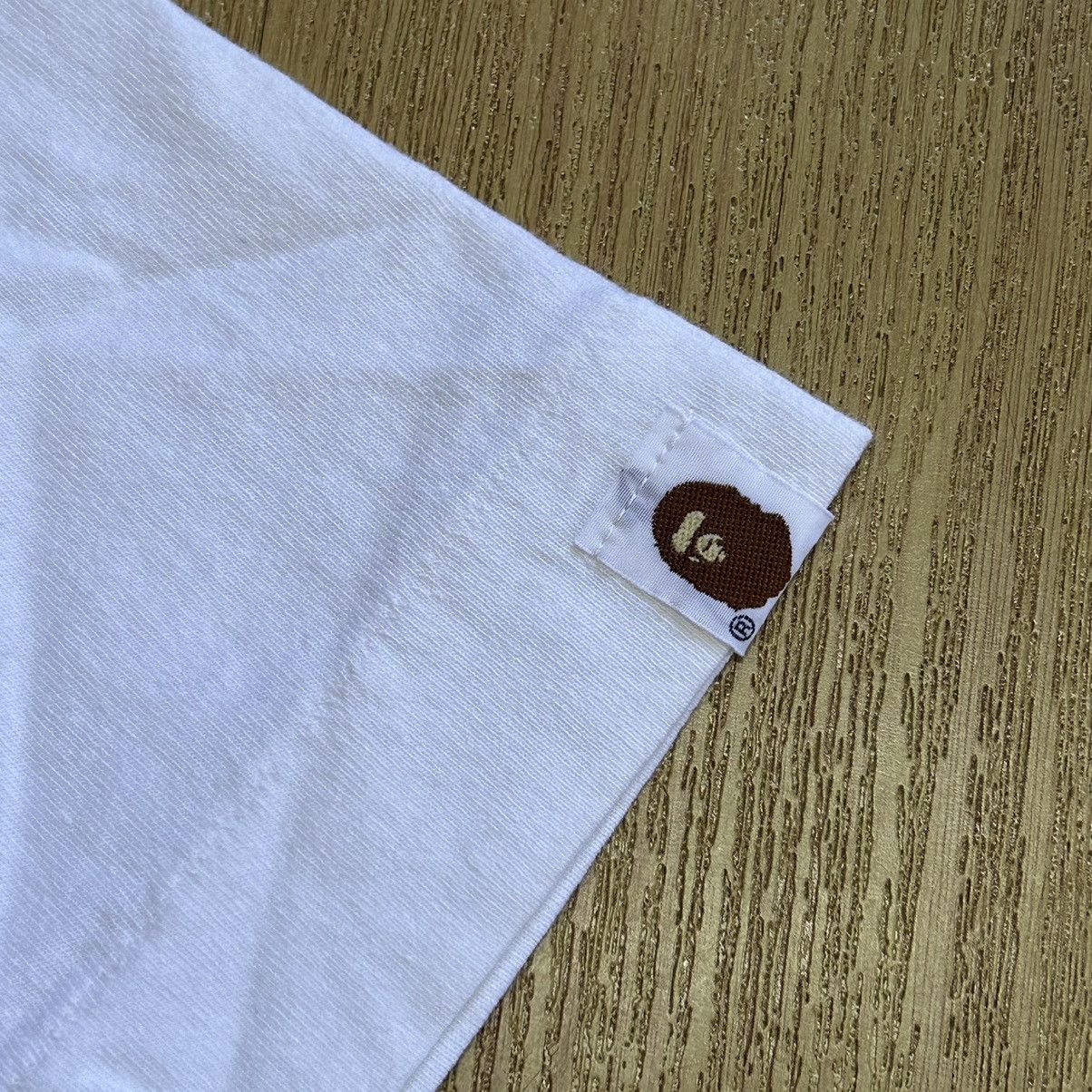 Bape Bape Exclusive Handprint Big Ape Head Tee Size US M / EU 48-50 / 2 - 5 Thumbnail