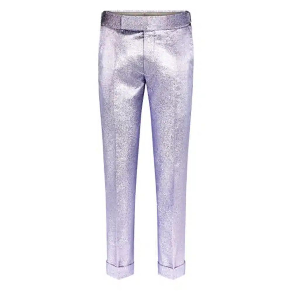Tom Ford o1loc1c1124 PAW530 Pant in Lilac Size 24" / US 00 / IT 34 - 1 Thumbnail