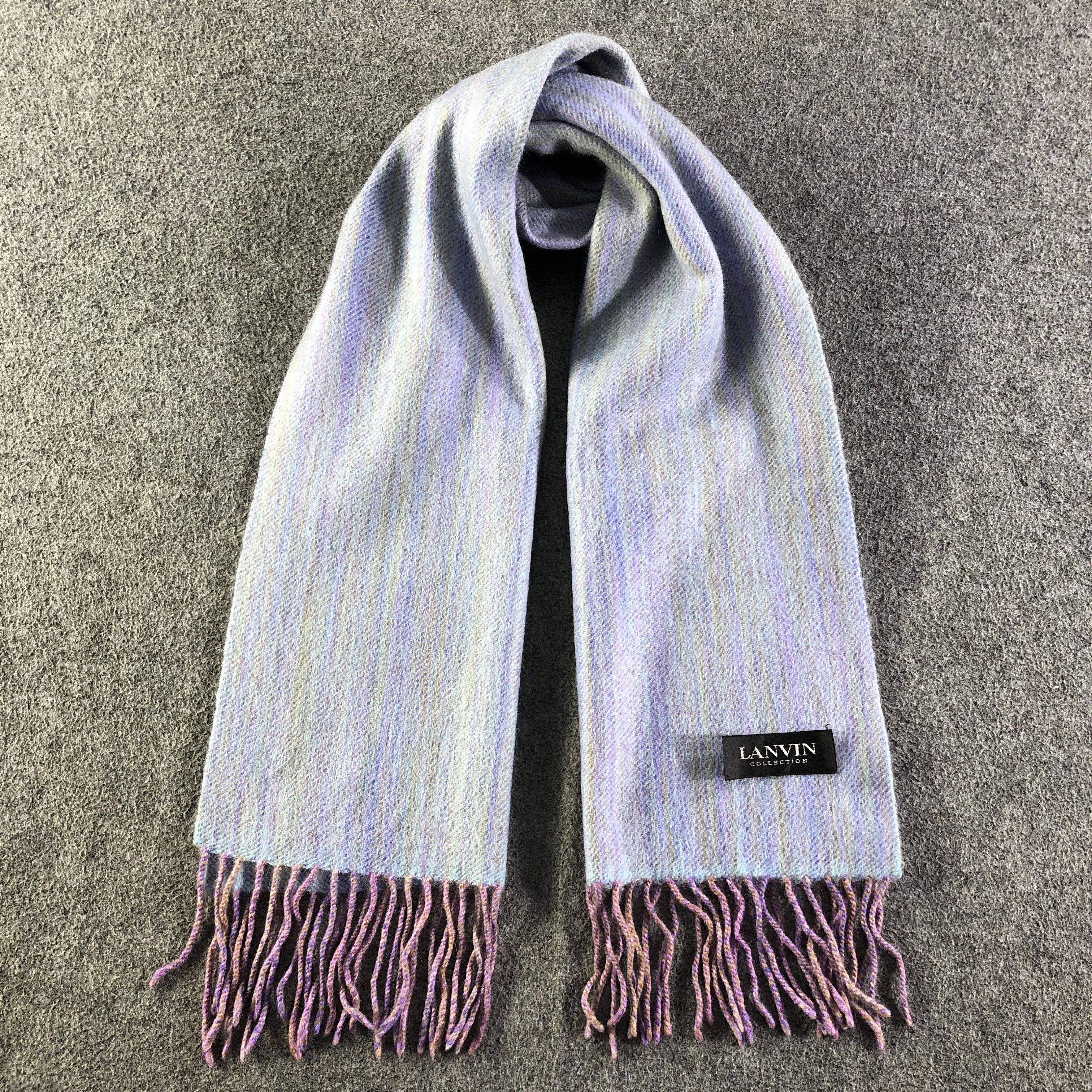 Lanvin Lanvin Scarf / Muffler / Neckwear P421 Size ONE SIZE - 1 Thumbnail