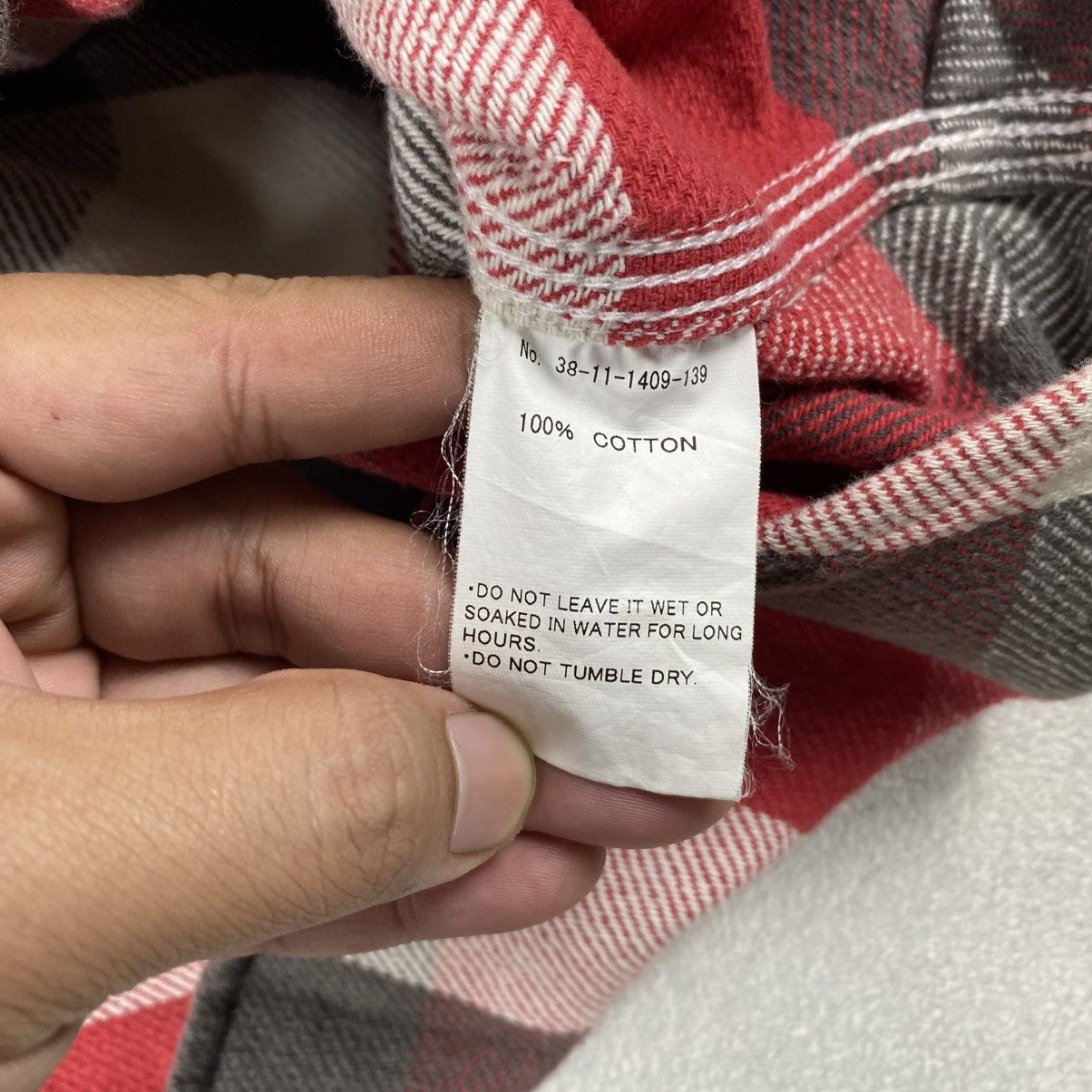 Beams Plus Japan Beams Plus Flannel Shirt Size US L / EU 52-54 / 3 - 5 Thumbnail