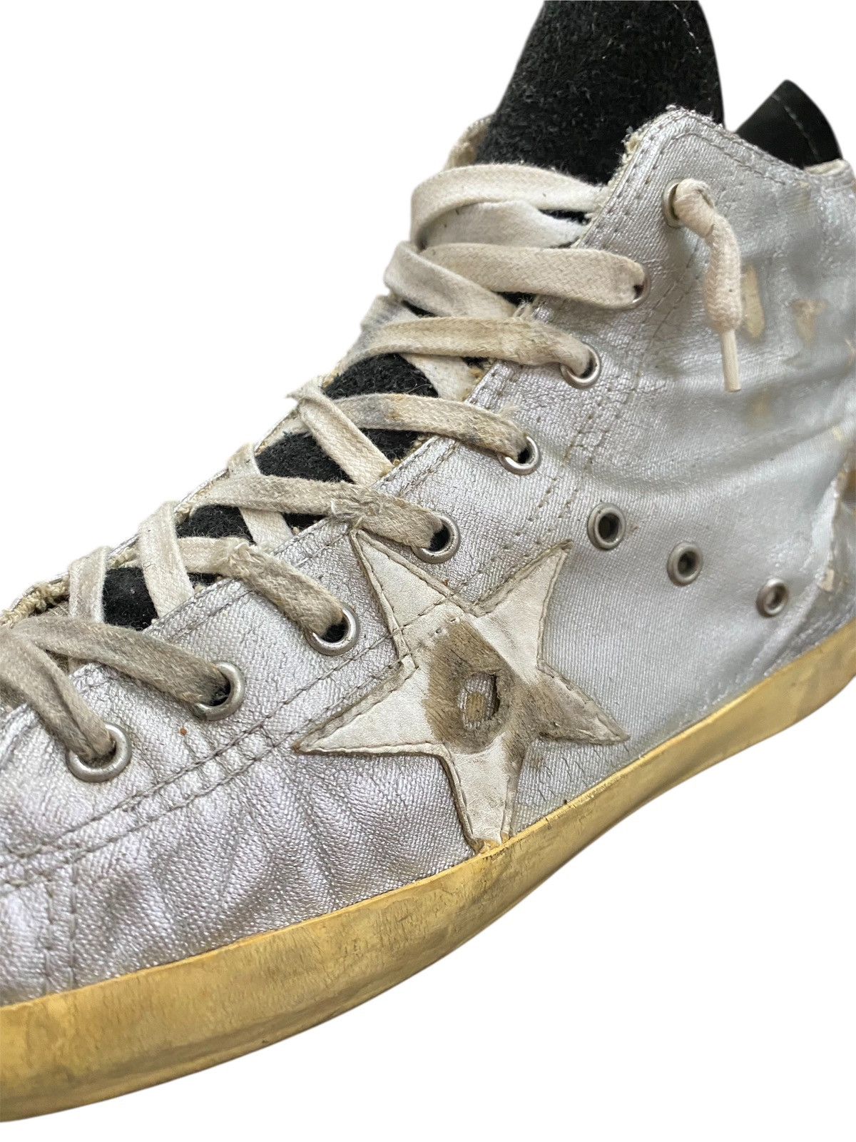 Golden Goose Golden gosse GGDB star sport high cut Size US 9 / EU 42 - 7 Thumbnail