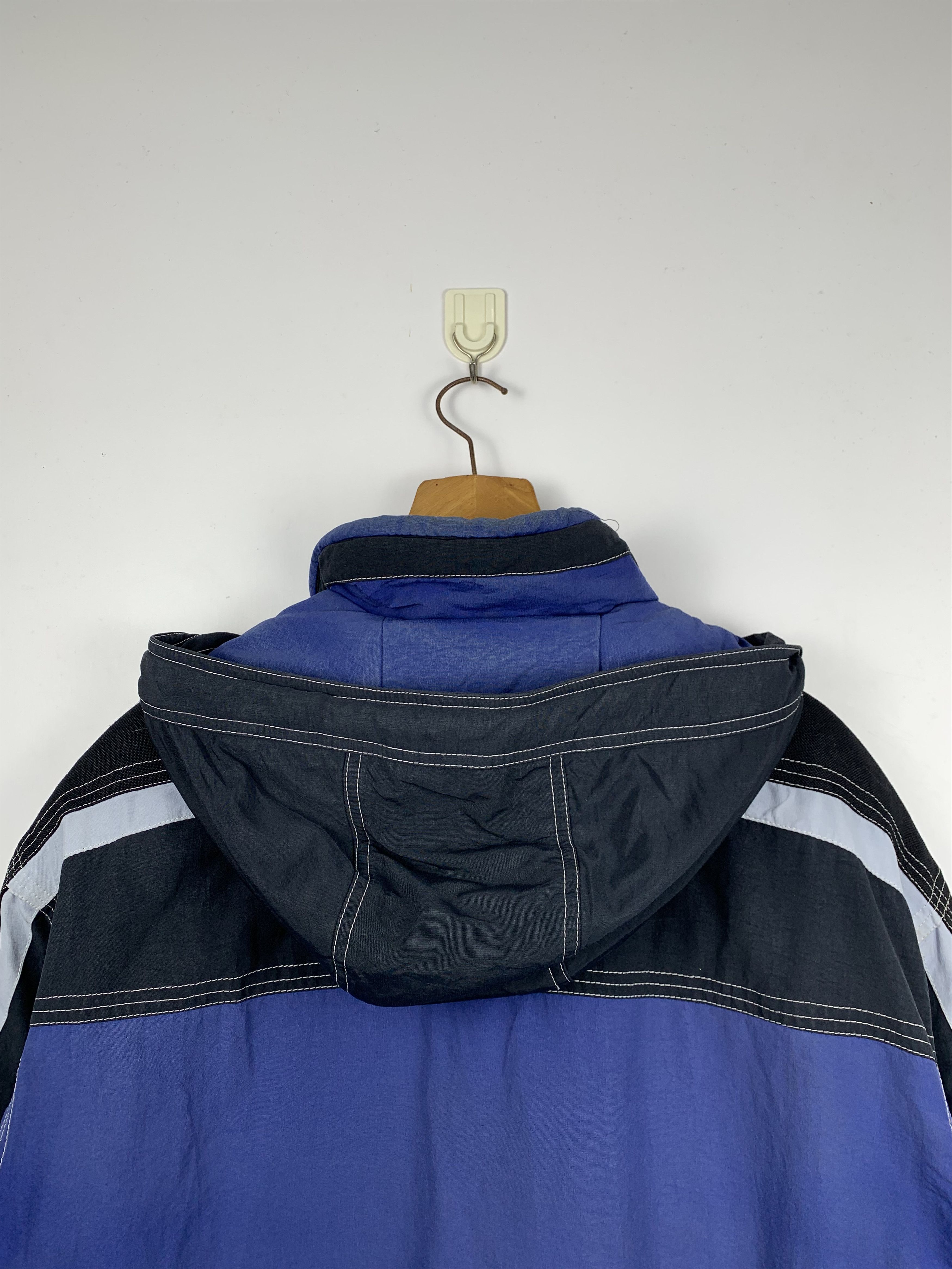 Vintage Vintage 90s Japanese Brand Hoodie Ski Jacket J1120 Size US L / EU 52-54 / 3 - 4 Thumbnail