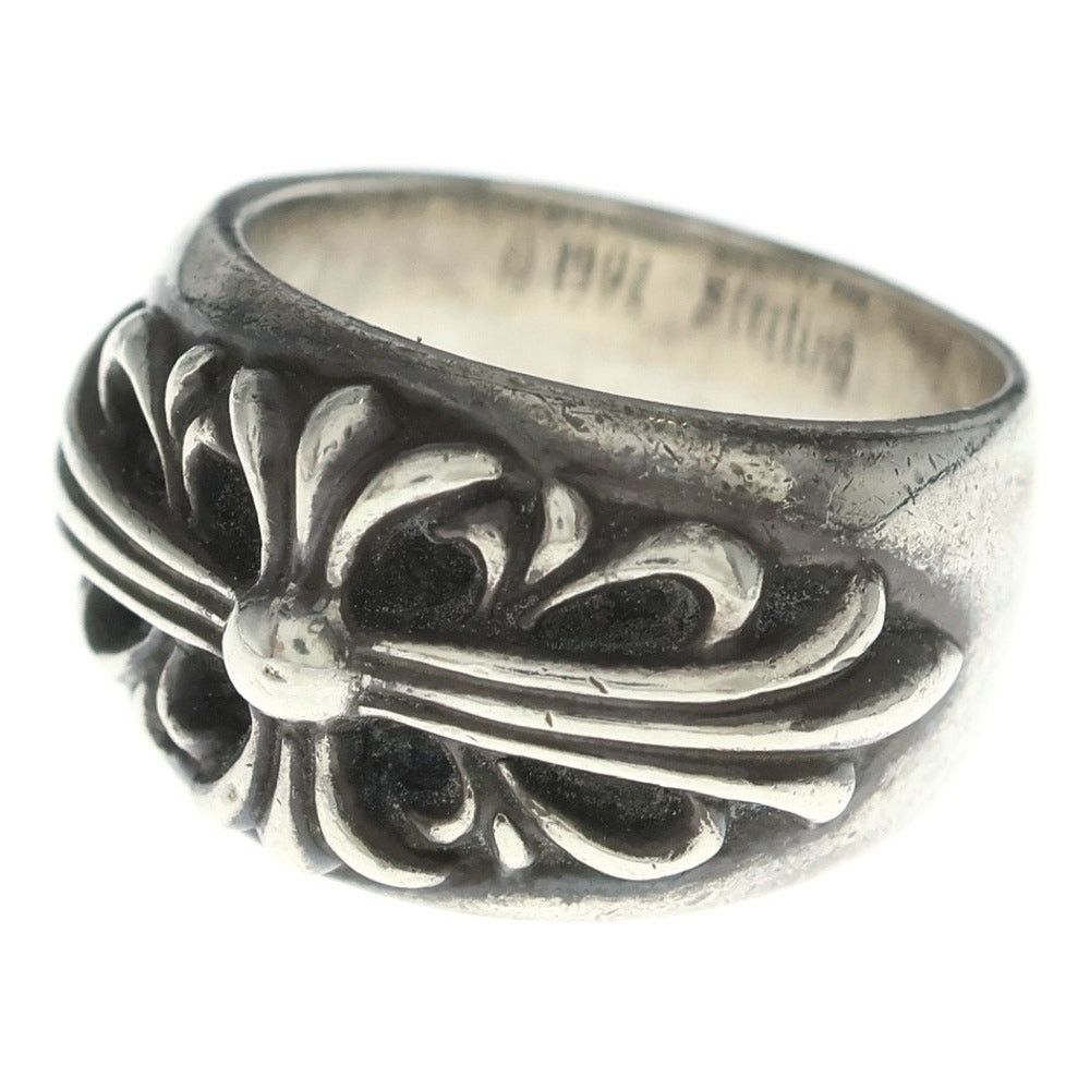 Chrome Hearts Chrome Hearts Floral Cross Ring Silver BCA346 Size ONE SIZE - 1 Thumbnail