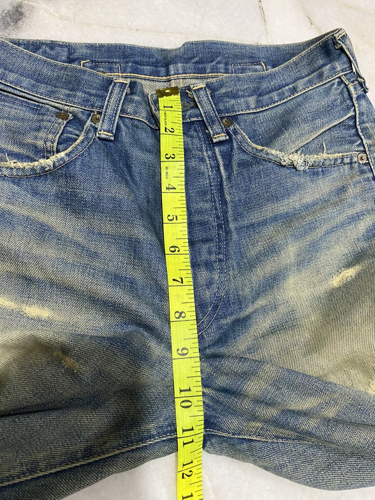 Levi's LEVIS BIG E LOT 37501 RIVETS SELVAGED Size US 28 / EU 44 - 19 Thumbnail