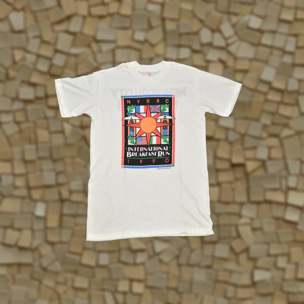 Vintage Tennessee River NYRRC International Breakfast Run 1990 T-Shirt Sz M Size US M / EU 48-50 / 2 - 1 Thumbnail
