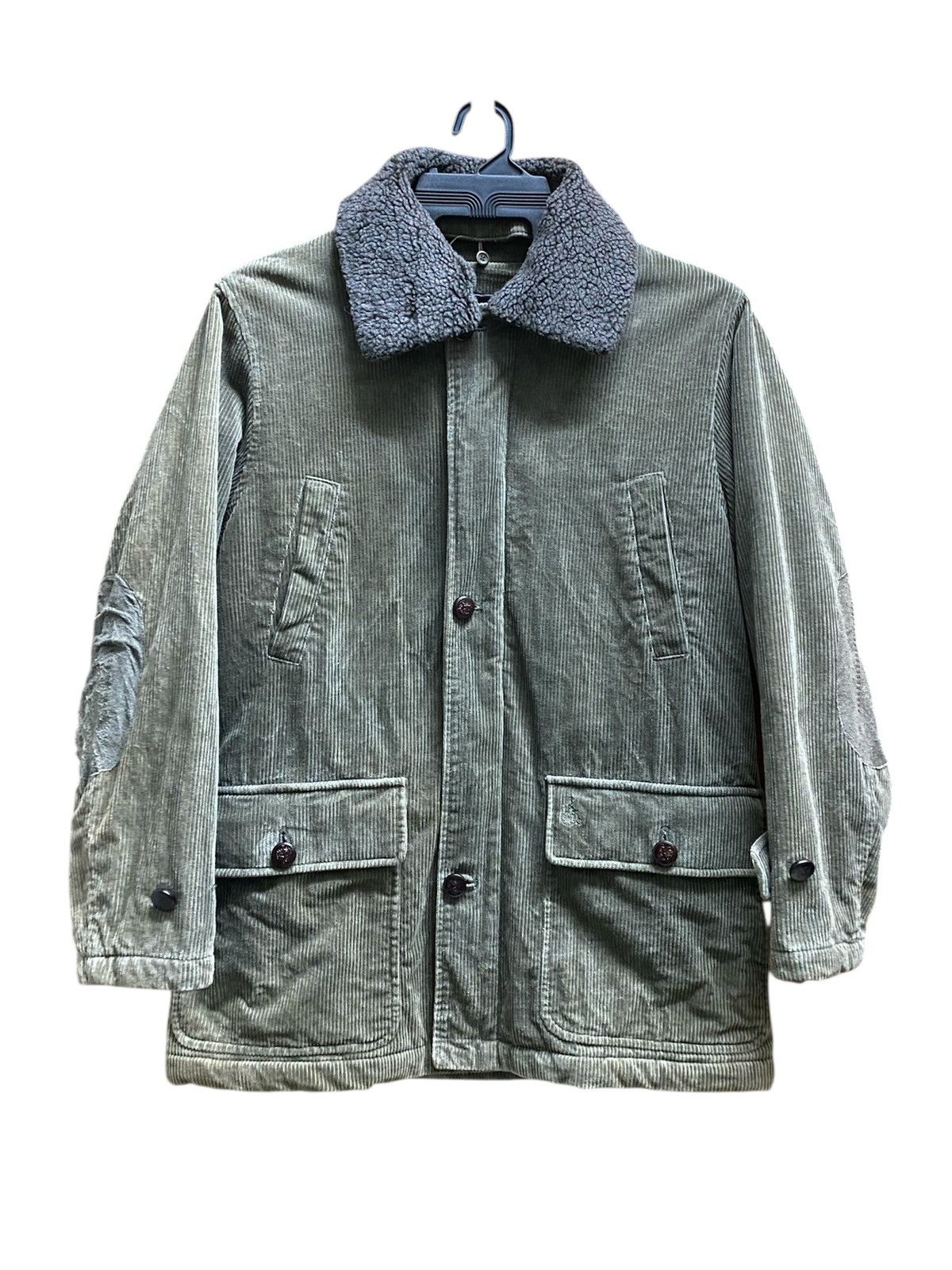 BEANPOLE × Designer × Vintage Bean Pole Curduroy Jacket Size US L / EU 52-54 / 3 - 1 Thumbnail