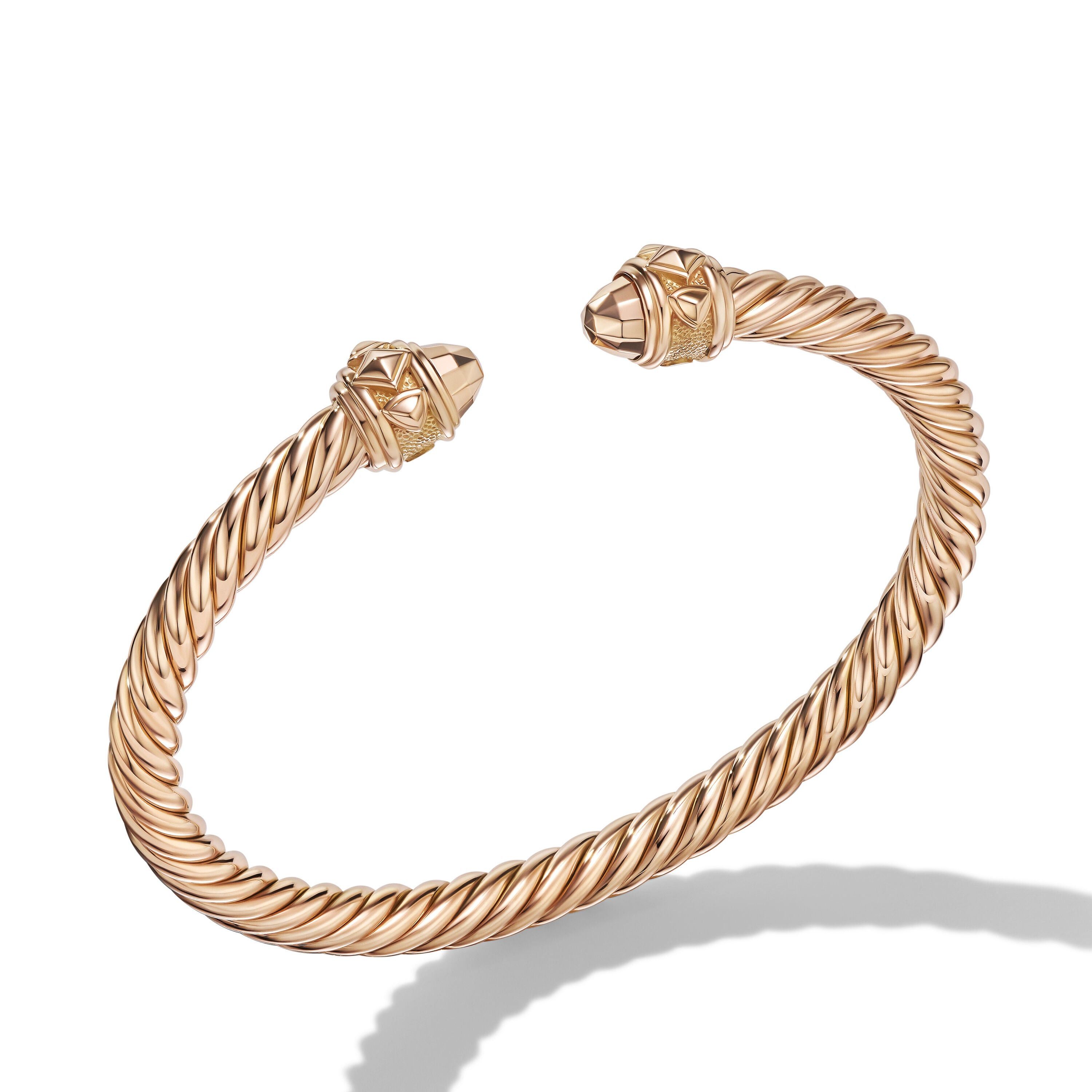 David Yurman o1w1db10325 B17851 Bracelet in 18K Rose Gold & 5mm Size ONE SIZE - 1 Thumbnail