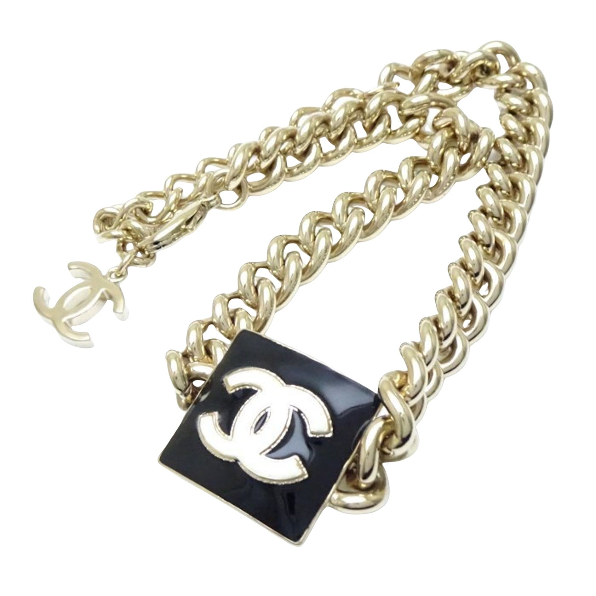 Chanel Chanel Coco Mark necklace Size ONE SIZE - 1 Thumbnail