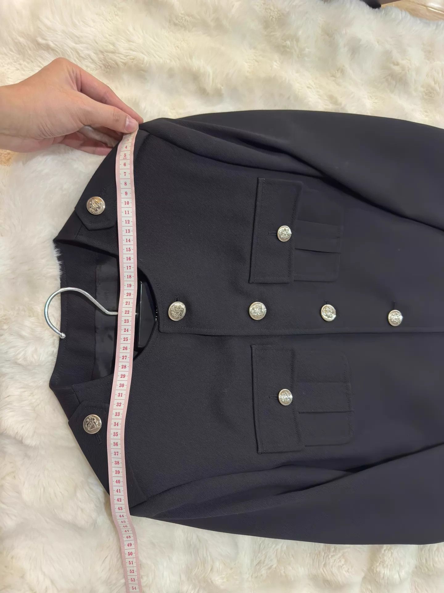 Celine Celine Hedi Slimane Men's Safari Jacket 46 New Wool Size US S / EU 44-46 / 1 - 6 Thumbnail