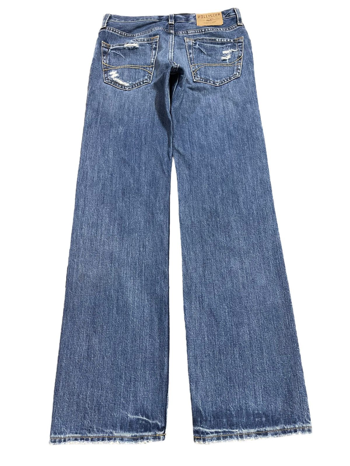 Sugar Cane Vintage Japanese Brand Blue Wash Distressed Style Loose Jean Size US 30 / EU 46 - 2 Thumbnail