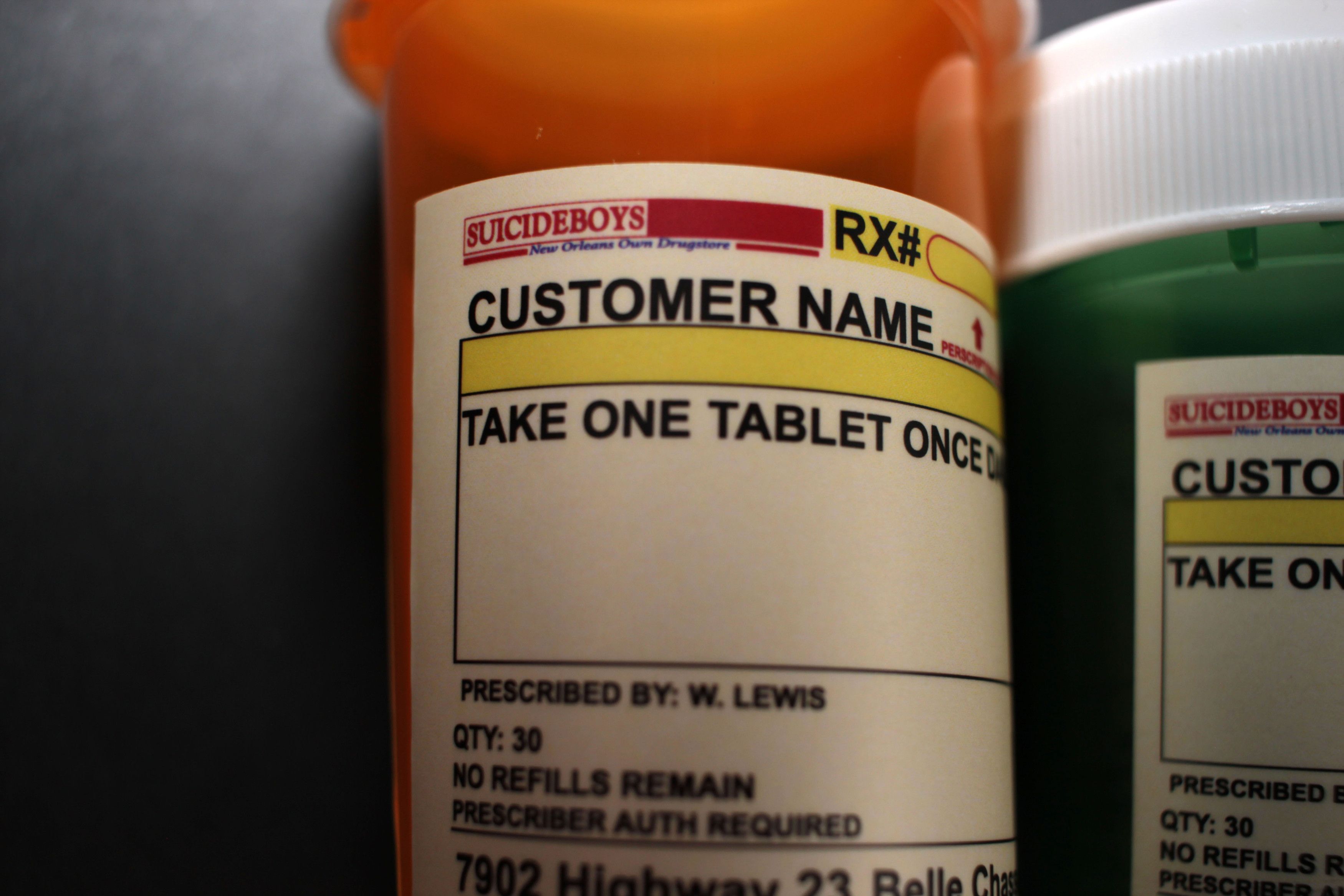 G59 Records G59 RECORDS / $UICIDEBOY$ - G59 DRUG STORE BOTTLE 2 PACK Size ONE SIZE - 3 Thumbnail