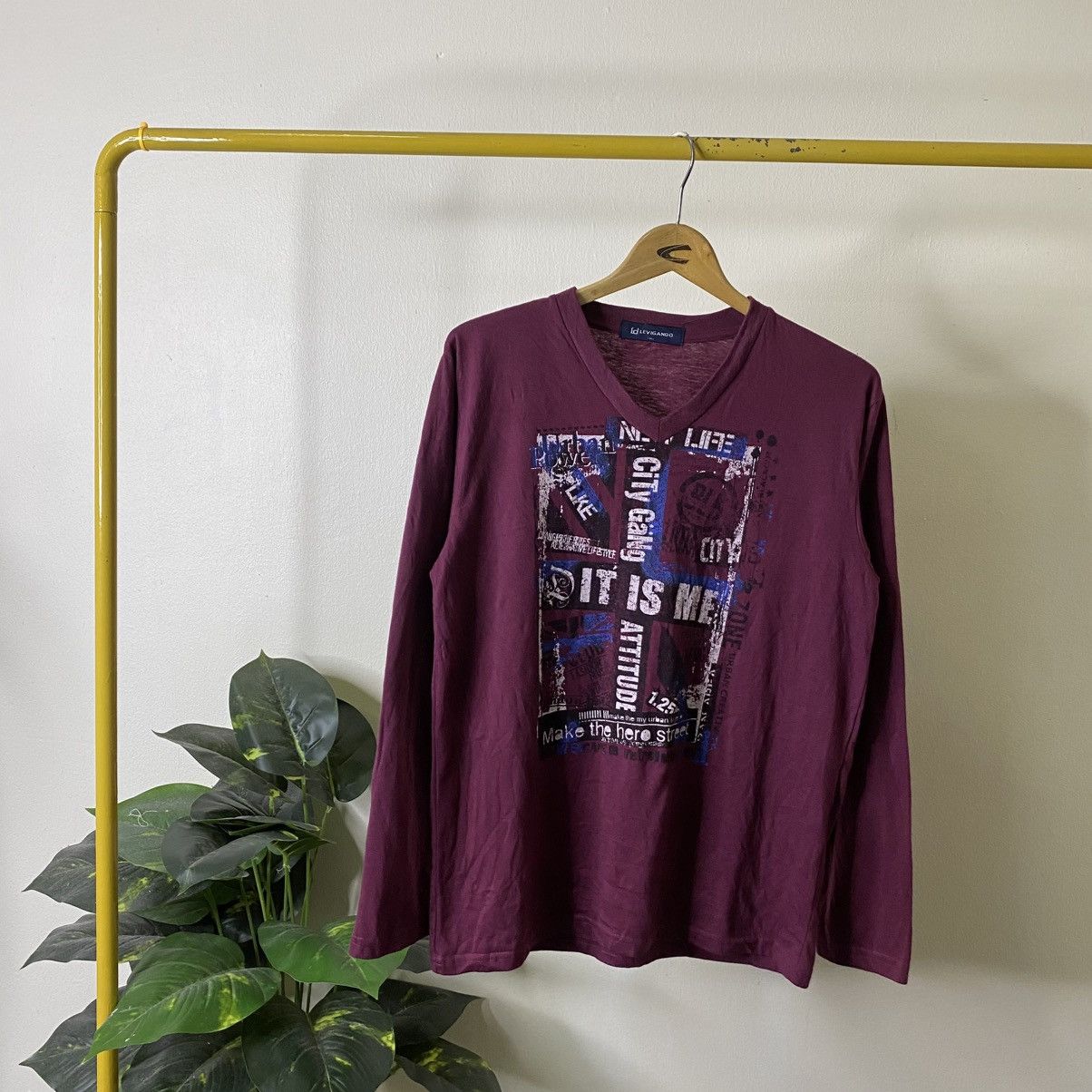 If Six Was Nine JapanBrand Seditionaries Poem Cyber Gothic Punk LS Tshirt Size US M / EU 48-50 / 2 - 1 Thumbnail