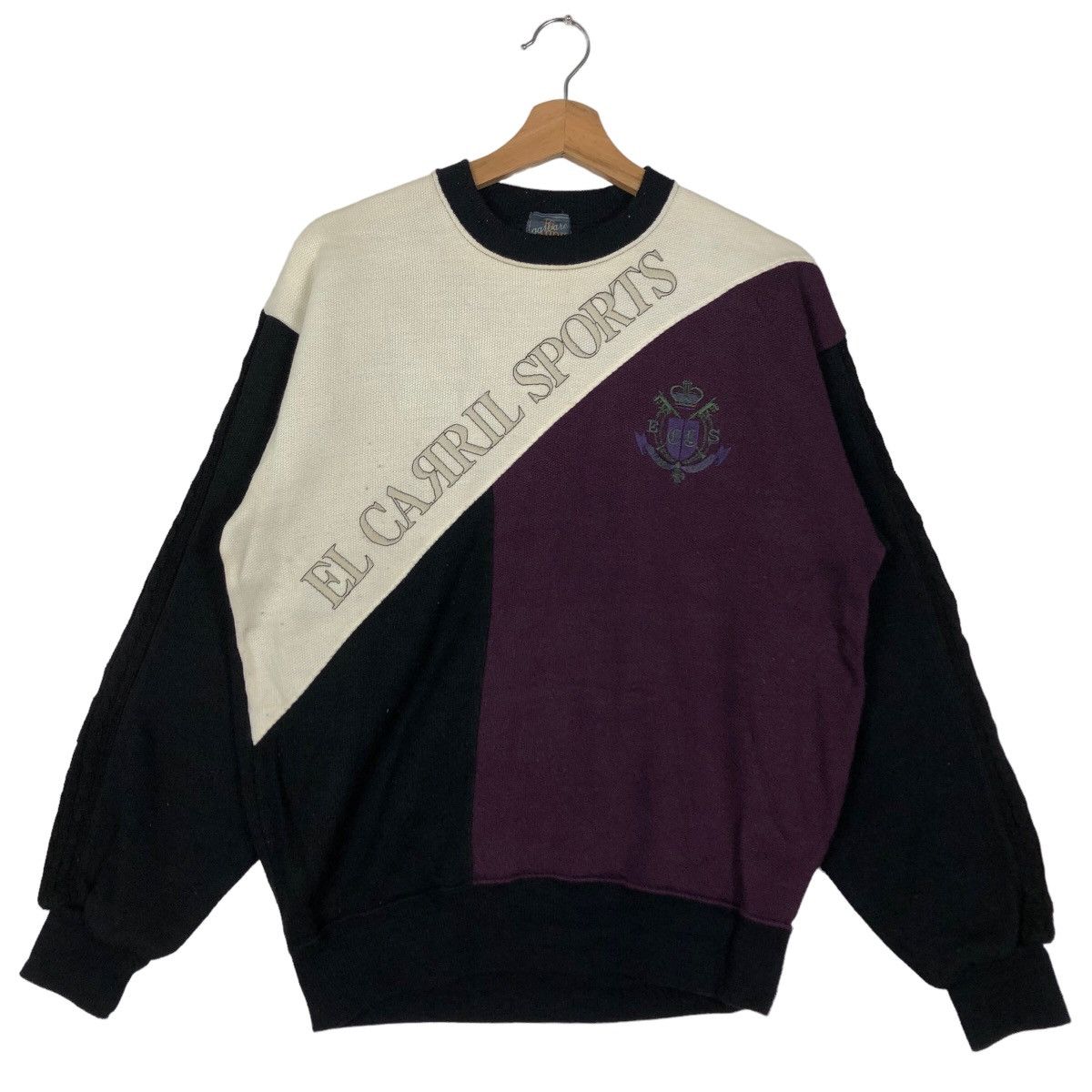 Hysteric Glamour 🔥90’s Vintage El Carril Sweatshirt Big Logo Design Japan Size US L / EU 52-54 / 3 - 2 Thumbnail