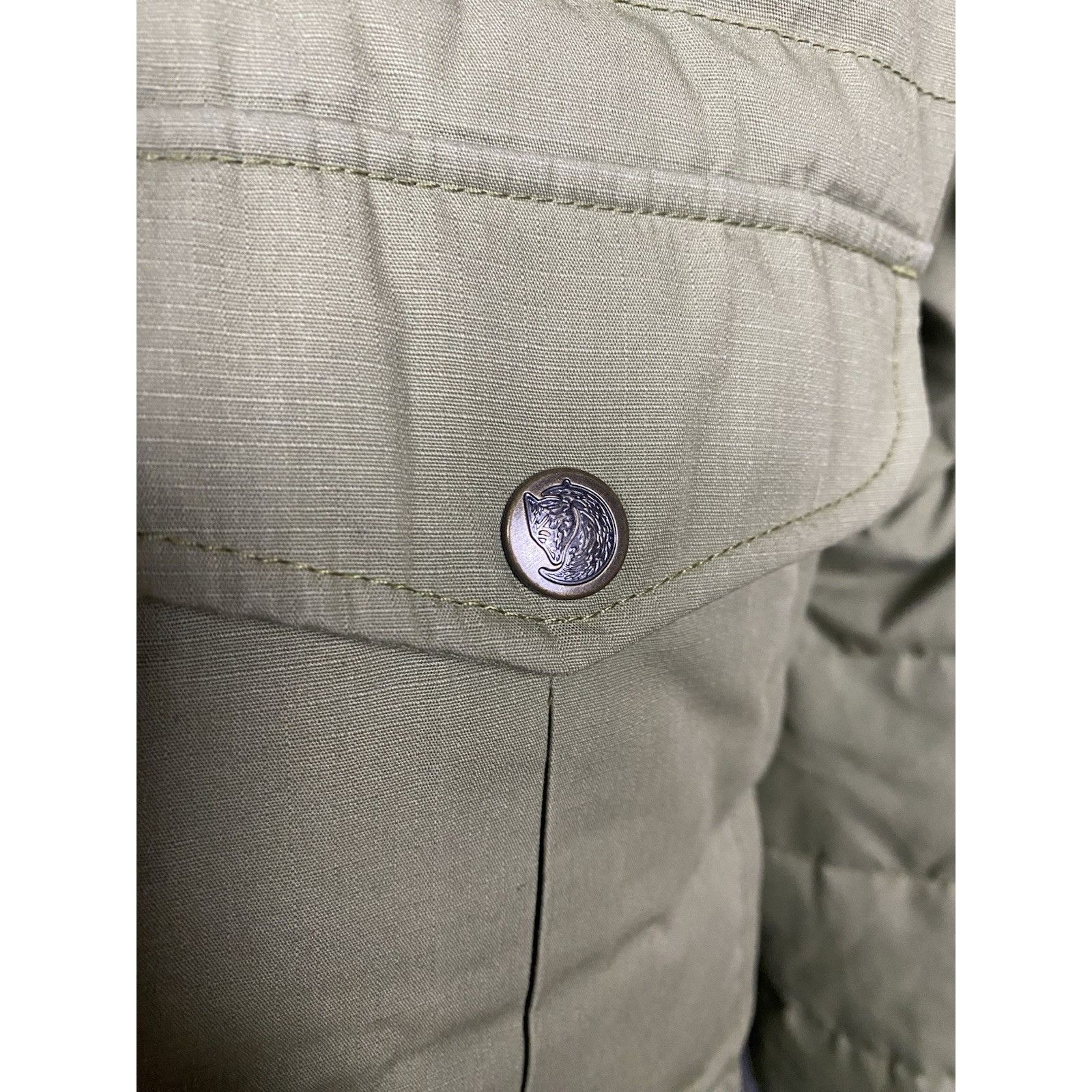 Fjallraven Fjallraven Ovik G-1000 Men's Green Light Insulated Jacket Si Size US M / EU 48-50 / 2 - 10 Thumbnail