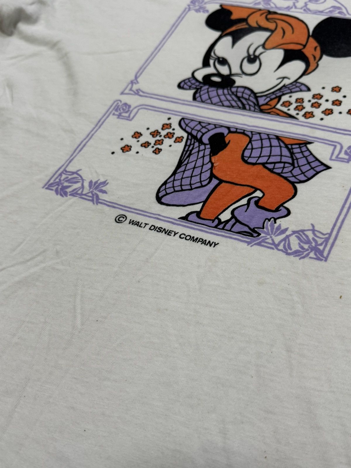 Disney Vintage 90s Disney T Shirt Walt Disney y2k Size US XL / EU 56 / 4 - 9 Thumbnail