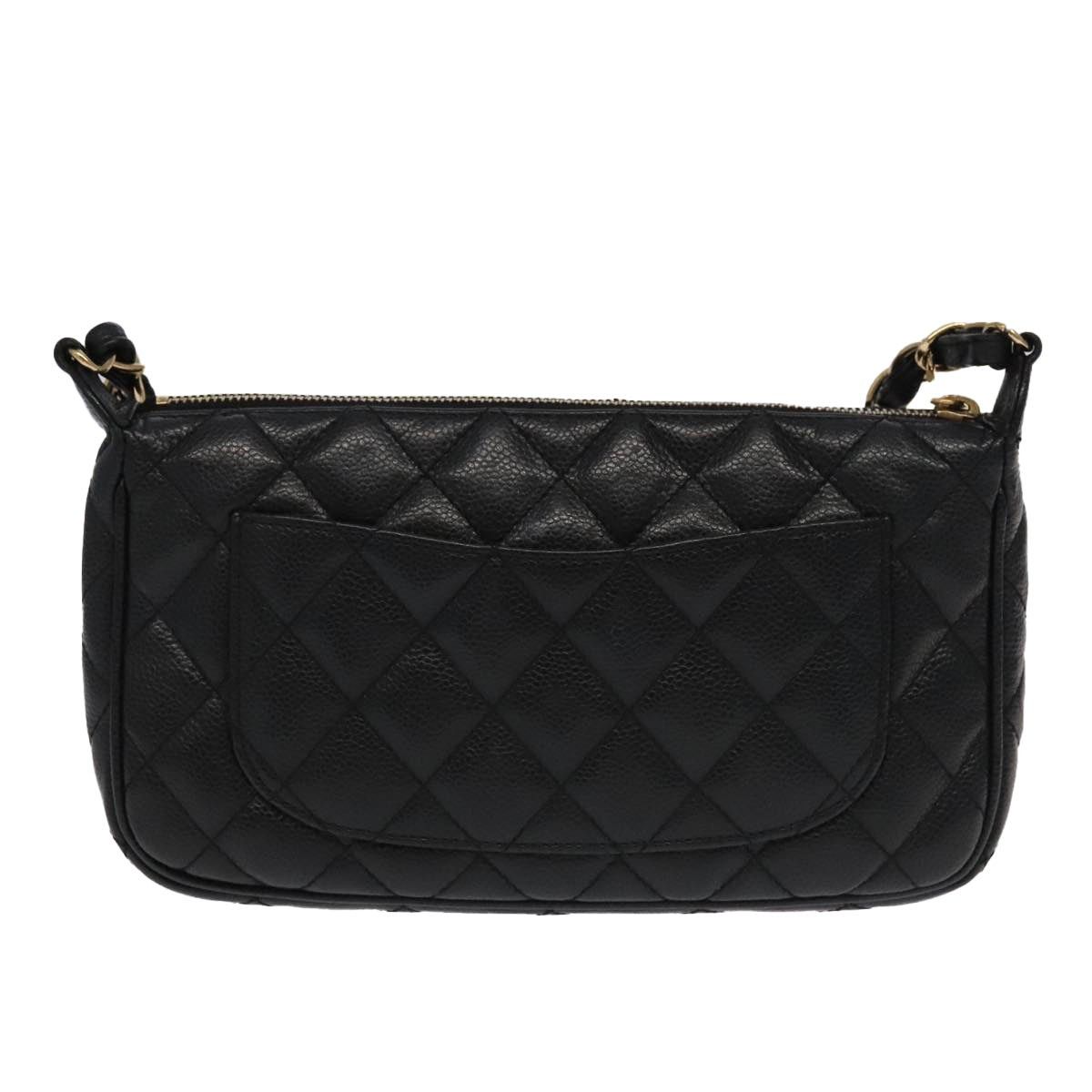 Chanel CHANEL Matelasse Coco Mark Chain Shoulder Bag Caviar Skin Size ONE SIZE - 2 Thumbnail