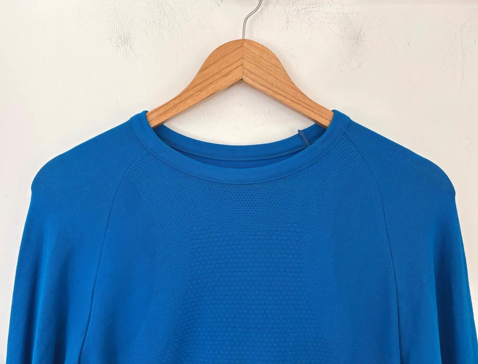 ROA Blue Long Sleeve Crew Neck Shirt XXL Size US XXL / EU 58 / 5 - 7 Thumbnail